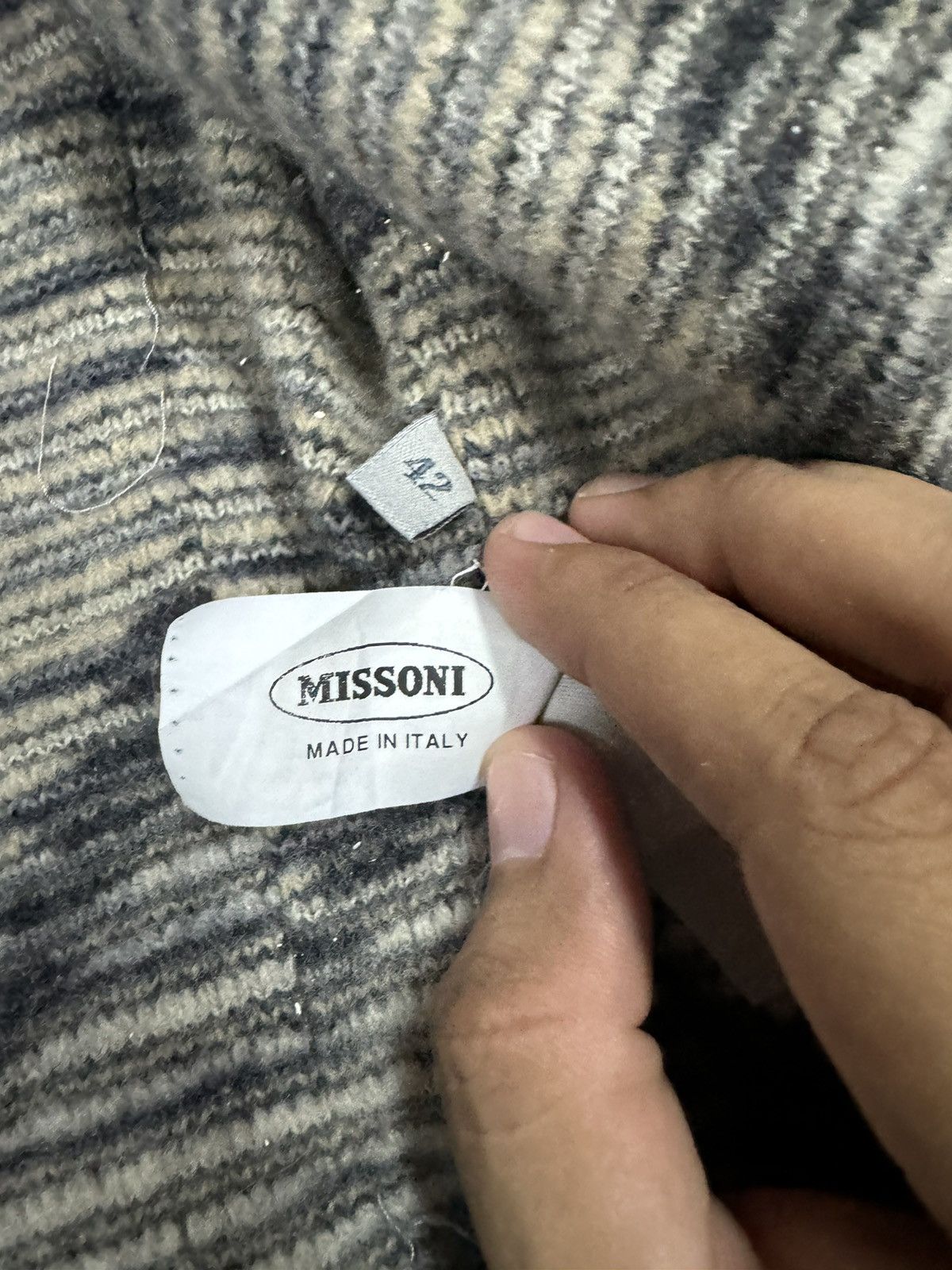 Missoni Missoni Sport Multicolor Snapbutton Made In Italy#19 Size US XS / EU 42 / 0 - 14 Thumbnail