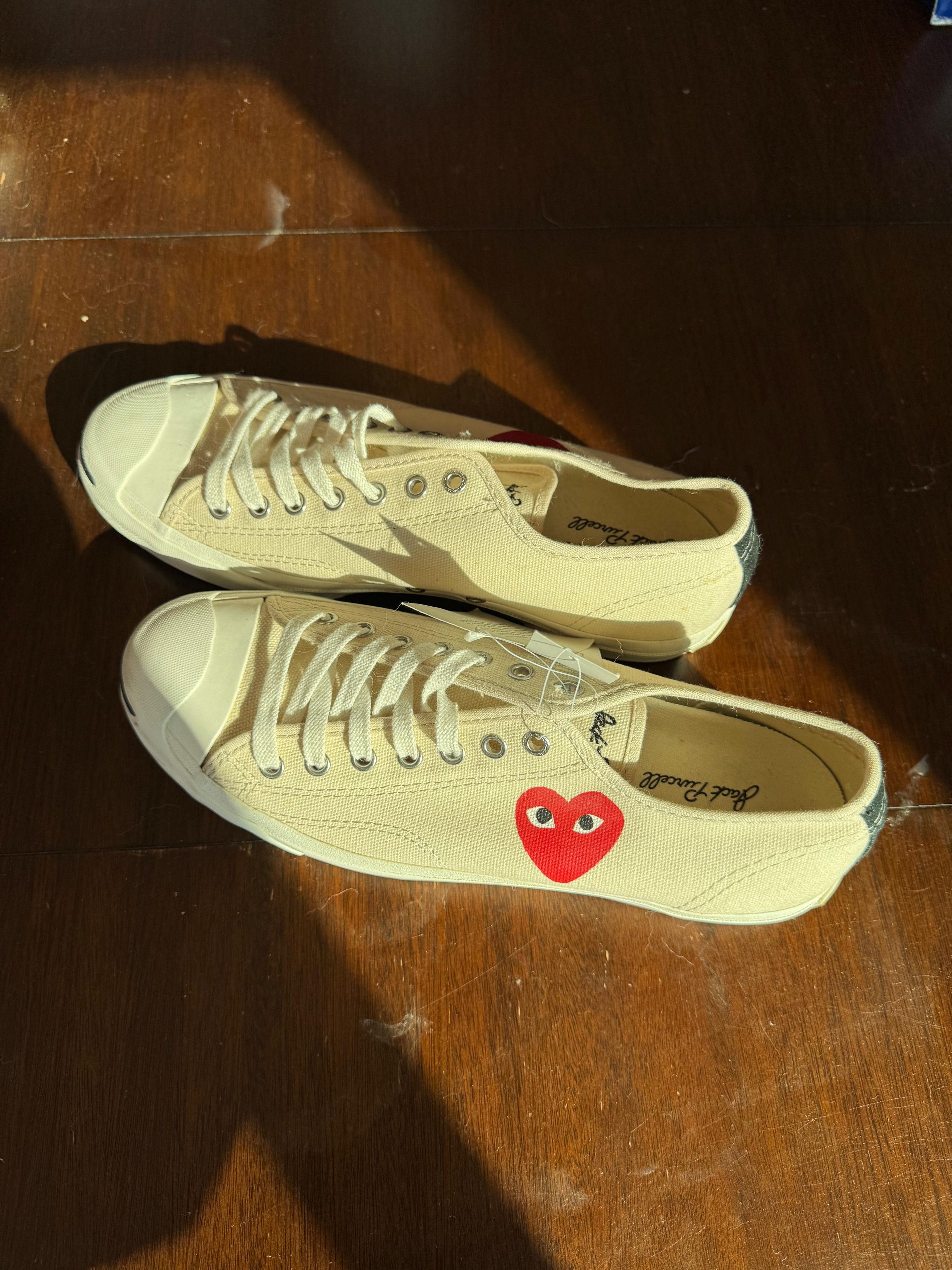 Comme des Garcons PLAY Comme des Garçons Play x Jack Purcell Low Size US 10 / EU 43 - 1 Thumbnail
