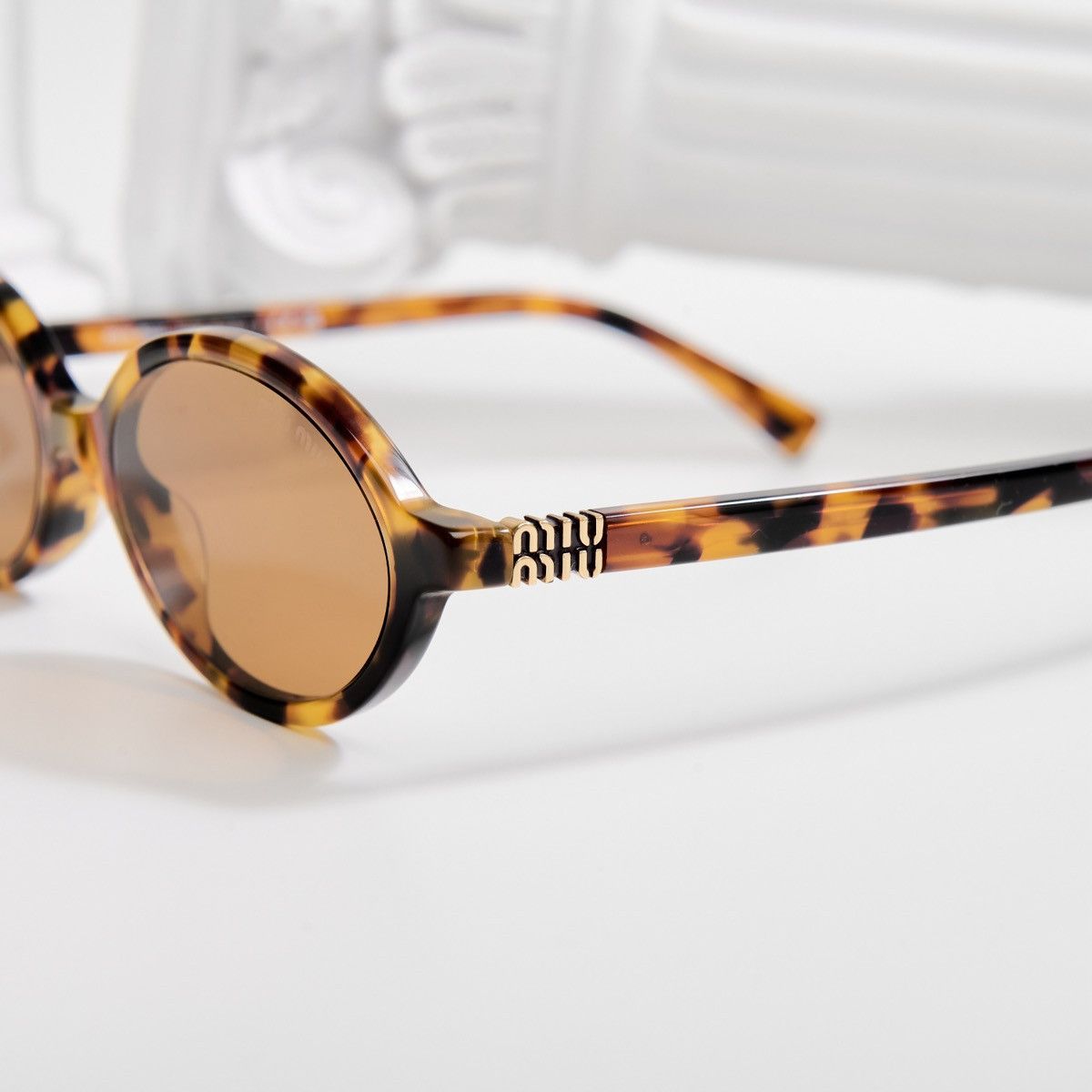MIU MIU 0MU 04ZS 19P2Z1 SUNGLASSES