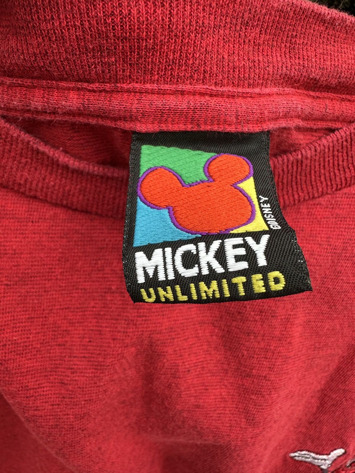 Disney × Mickey Mouse × Vintage Vintage Disney Embroidered Goofy Graphic T Shirt Size US L / EU 52-54 / 3 - 5 Thumbnail