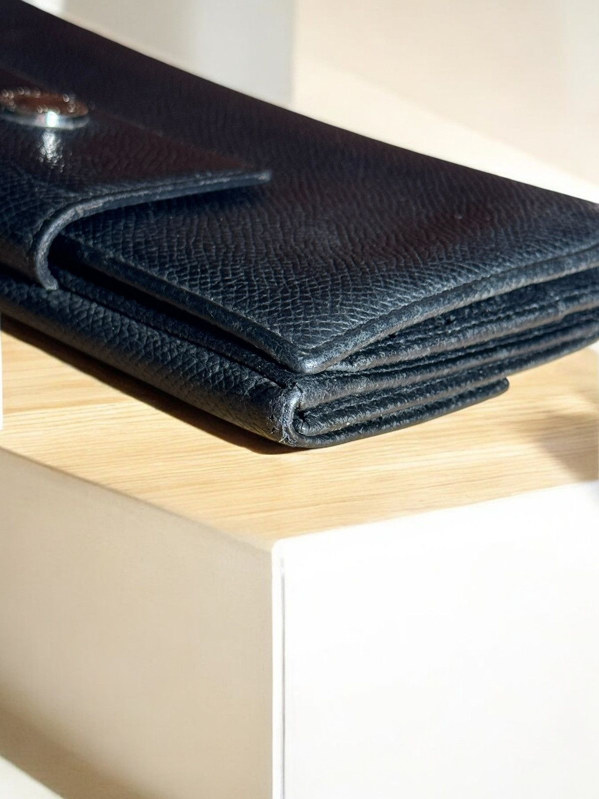 Bvlgari BVLGARI Trifold Long Wallet MINT CONDITION Size ONE SIZE - 4 Thumbnail