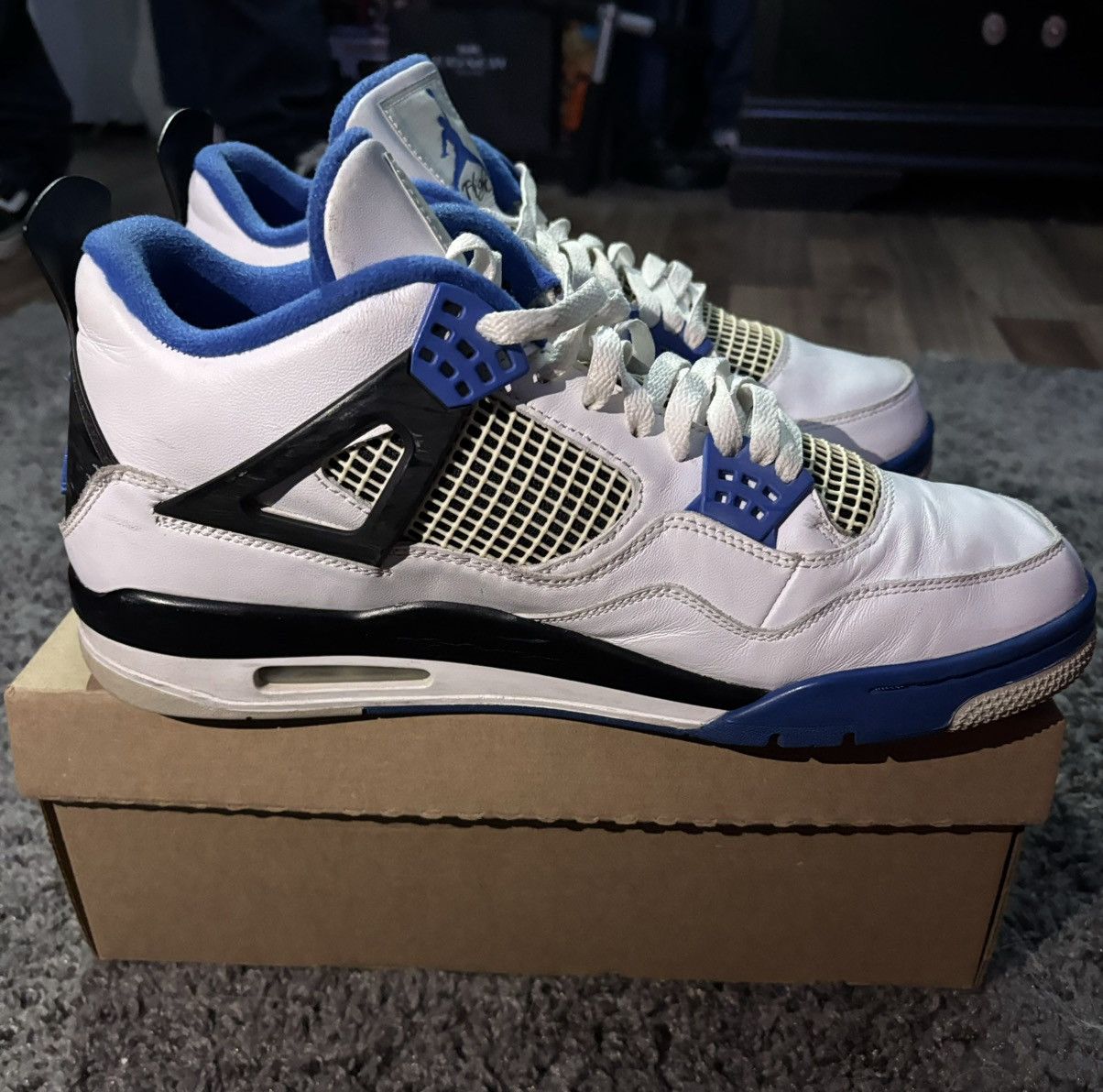Jordan Brand Air Jordan 4 “Motorsport” Size US 13 / EU 46 - 9 Thumbnail