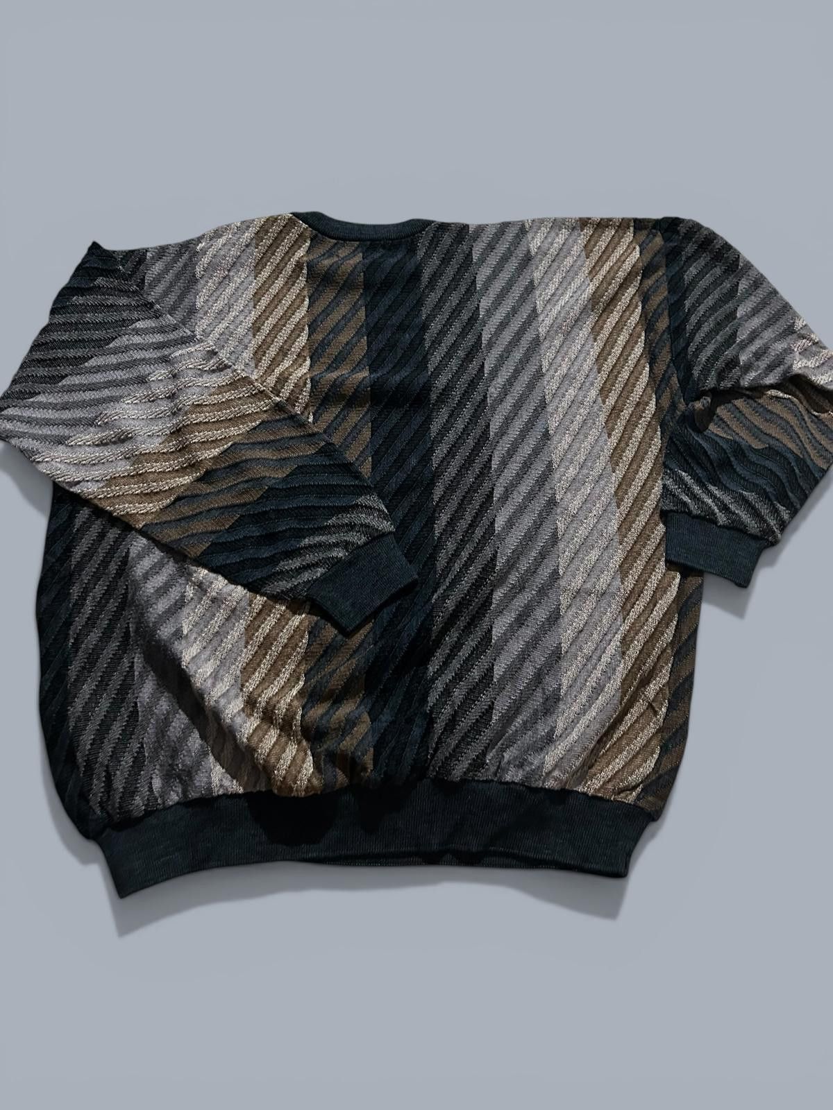 Tundra 3X Vintage Nineties 3D Coogi Tundra Knit Sweaters XL NWT Size US XL / EU 56 / 4 - 7 Thumbnail