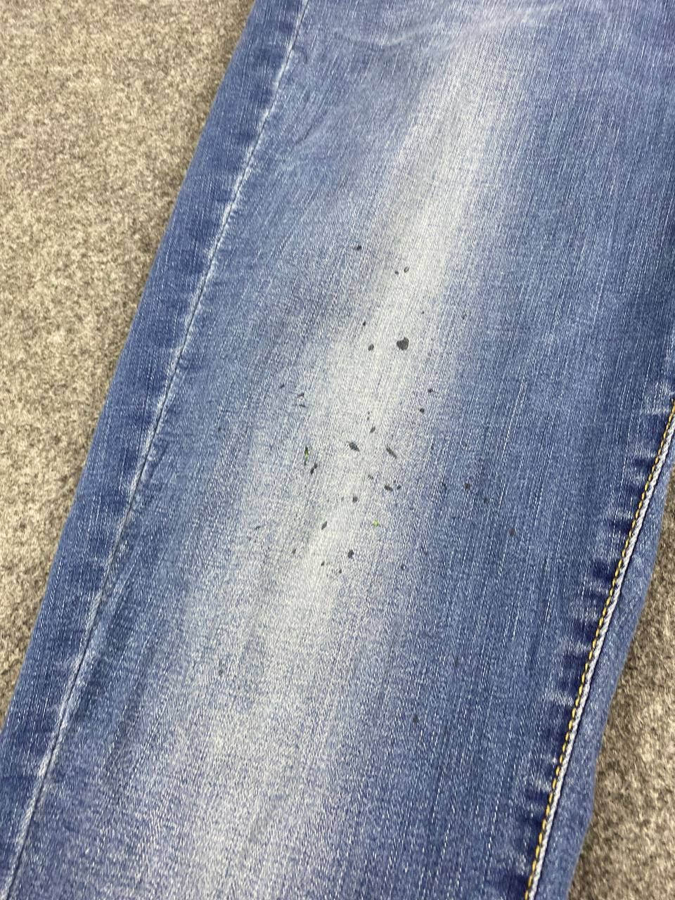 Levi's levis signature low rise jeggings distressed denim Size 37" - 10 Thumbnail