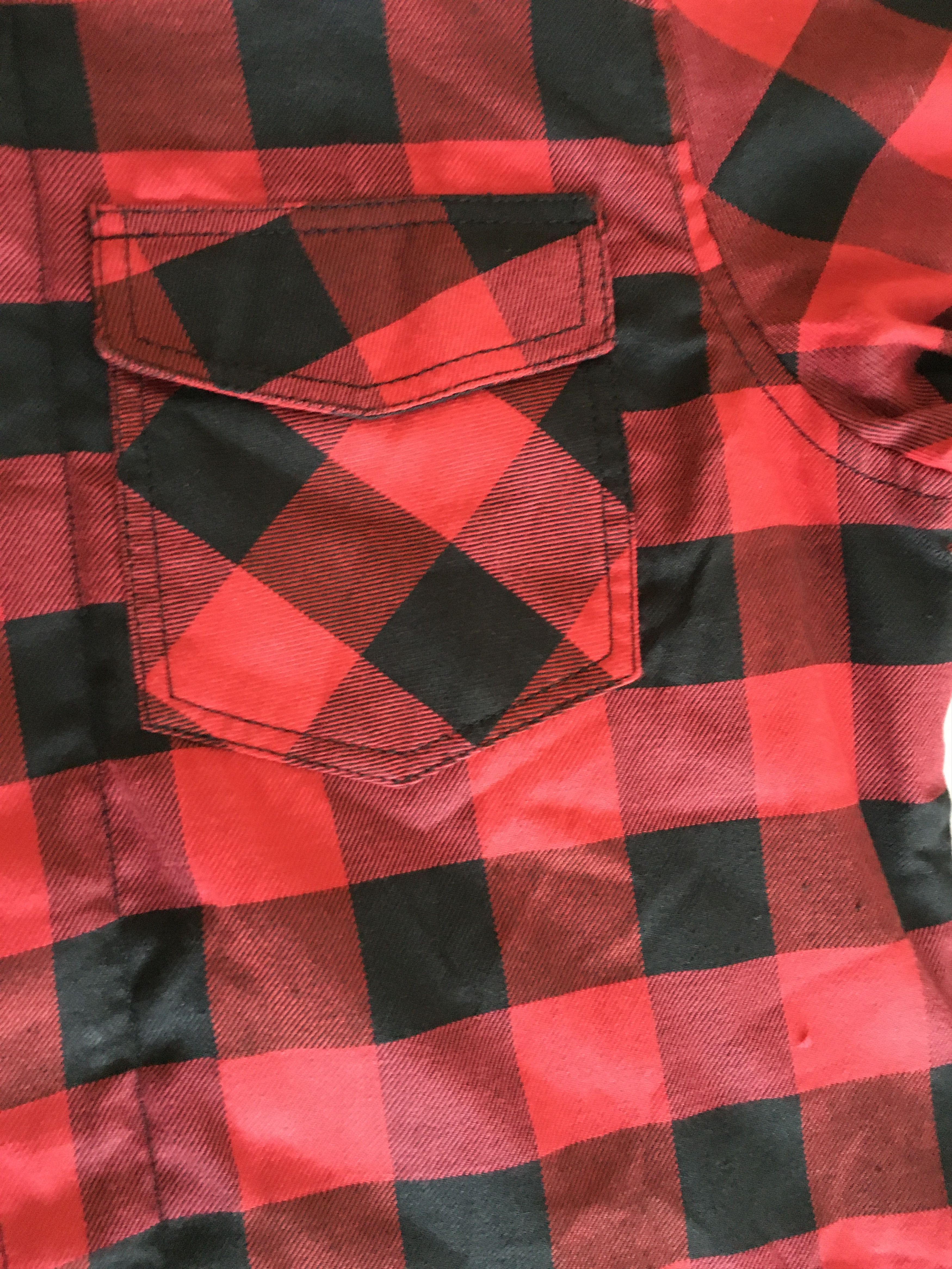 Other RIDERACT® Men's Reinforced Flannel Motorcycle Shirt Red Size US XS / EU 42 / 0 - 3 Thumbnail
