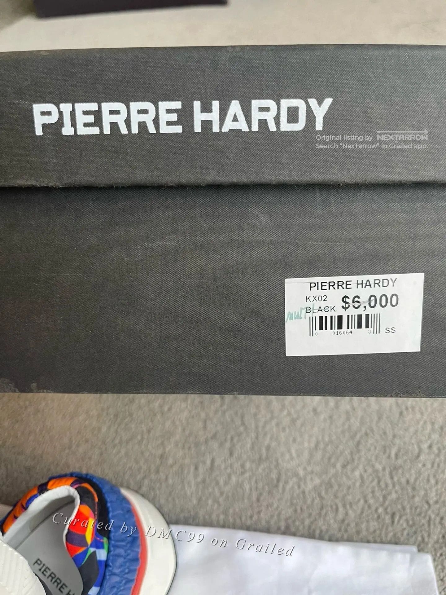 Pierre Hardy Velcro Dad Sneakers, Men's (Size 7) — image 6 of 6