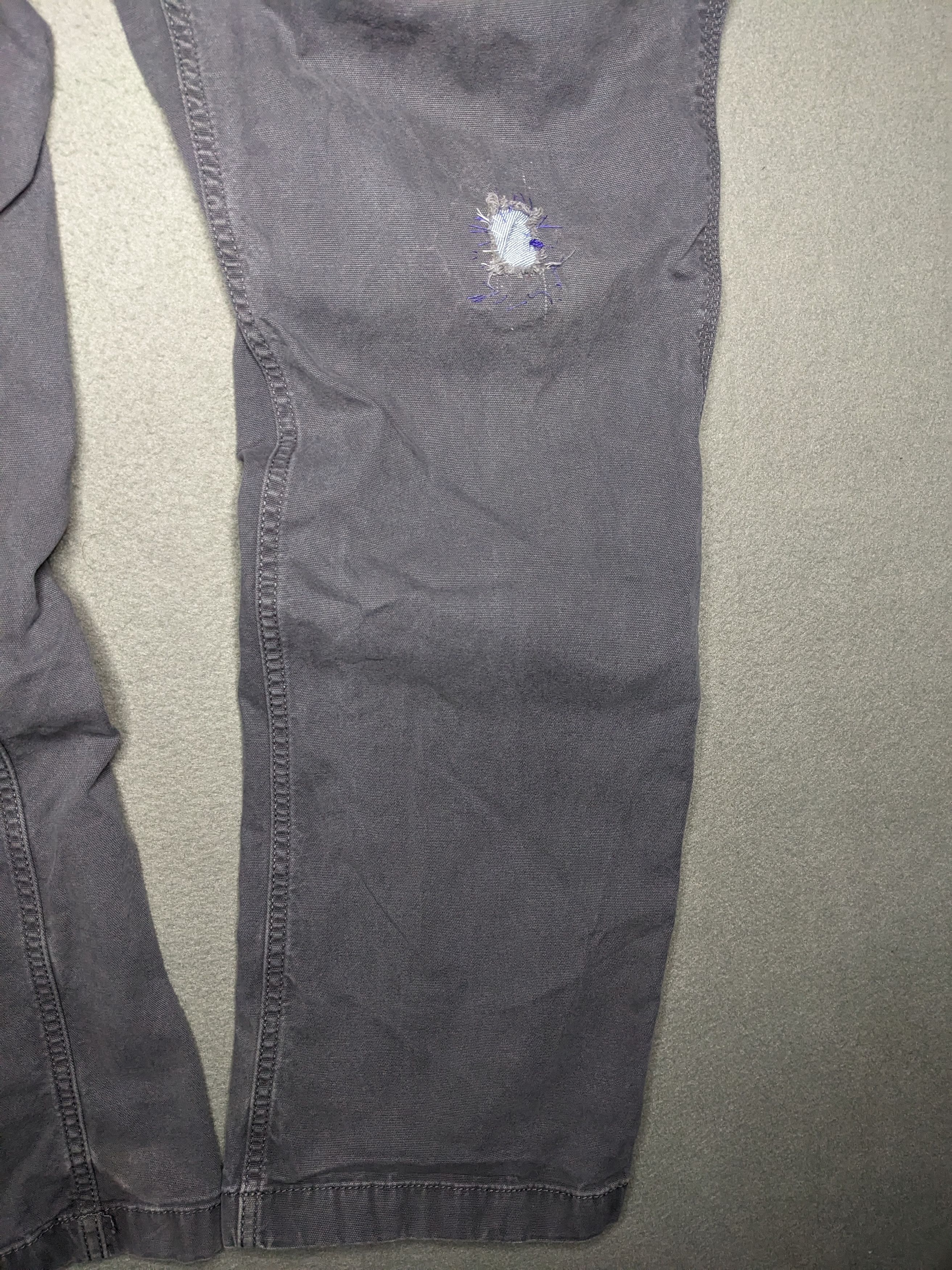Carhartt Carhartt Canvas Pants 36x35 Relaxed Rugged Distressed Pants Size US 36 / EU 52 - 4 Thumbnail