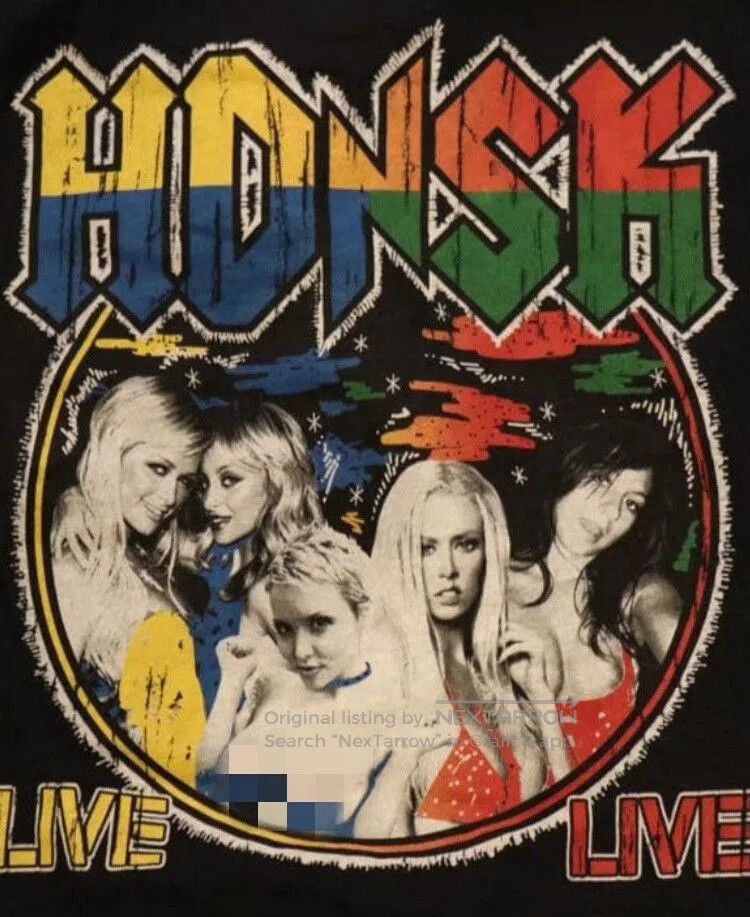 VINNY's Vintage 00s Hide and Seek T-Shirt. Size US L / EU 52-54 / 3 - 2 Thumbnail