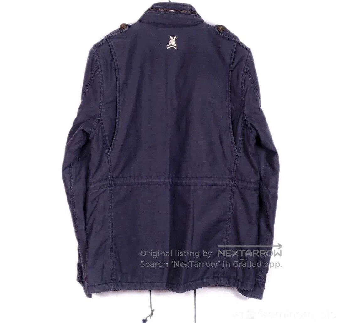 Mastermind Japan Blue Cargo Jacket with Pockets - Size M. Size US M / EU 48-50 / 2 - 1 Thumbnail