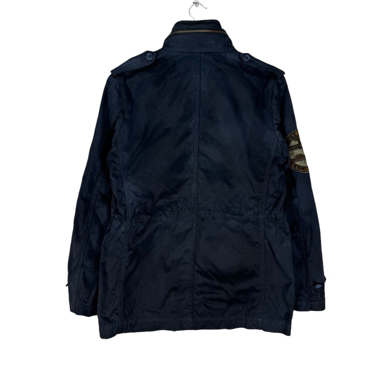 CDG by Comme des Garcons × Comme des Garcons × Comme des Garcons Homme 🔥CDGH FW2007 MILITARY TYPE M65 PATCH JACKET Size US S / EU 44-46 / 1 - 4 Thumbnail