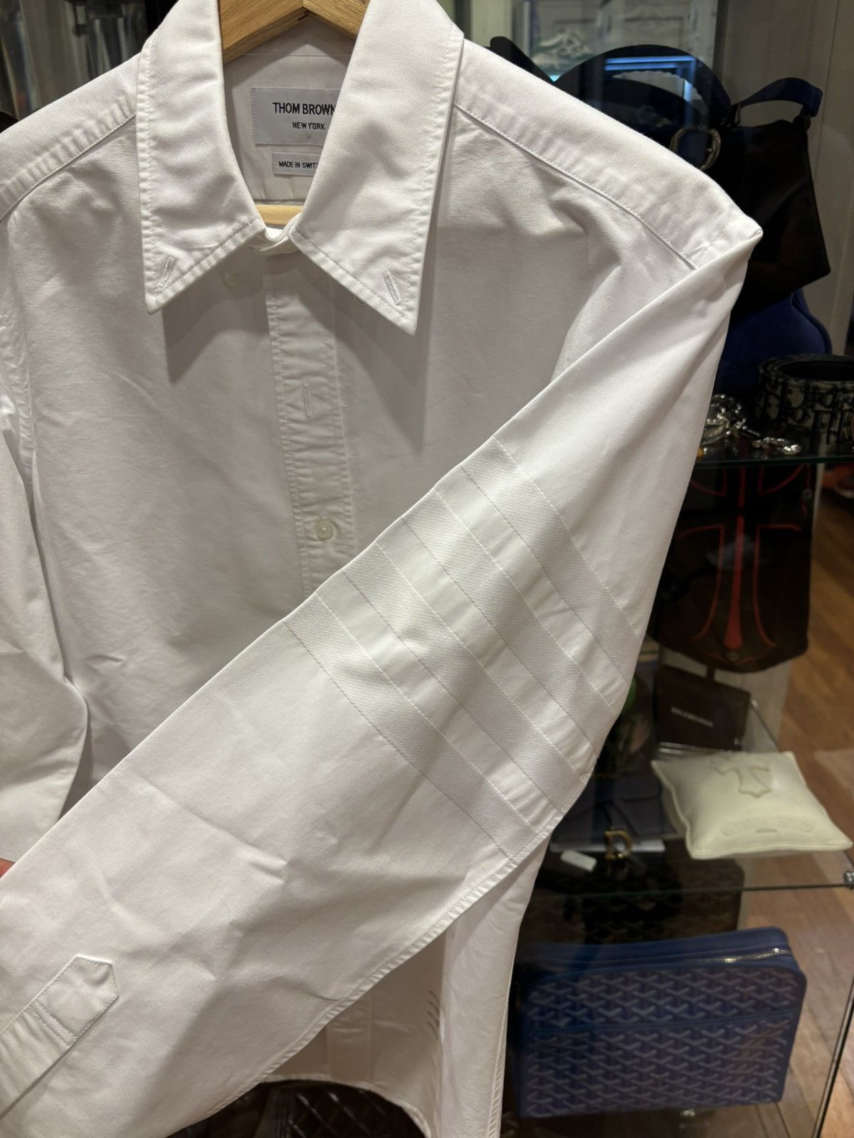 Thom Browne Thom Browne Custom Tailored Button Up Size US M / EU 48-50 / 2 - 3 Thumbnail