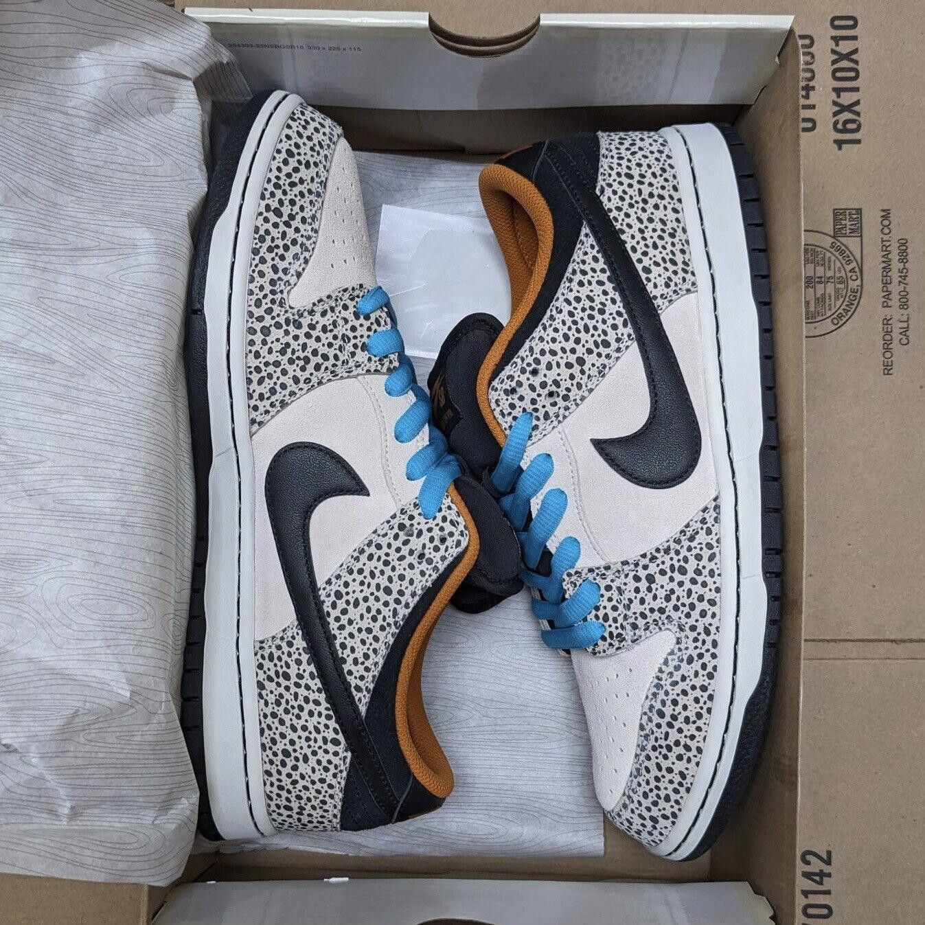 Nike Nike SB Dunk Low Pro Olympic Safari FZ1233 002 US10.5 Size US 10.5 / EU 43-44 - 1 Thumbnail