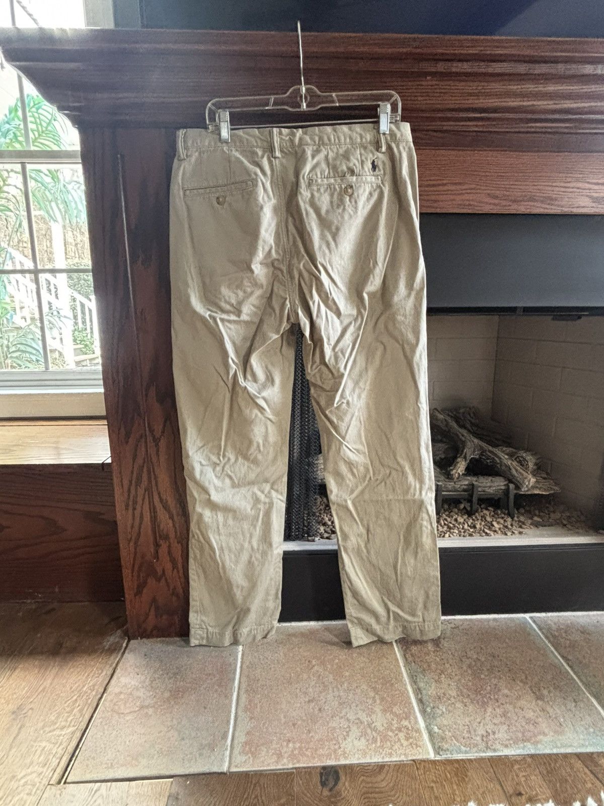Polo Ralph Lauren Vintage Ralph Lauren Baggy Chinos Size US 33 - 2 Thumbnail