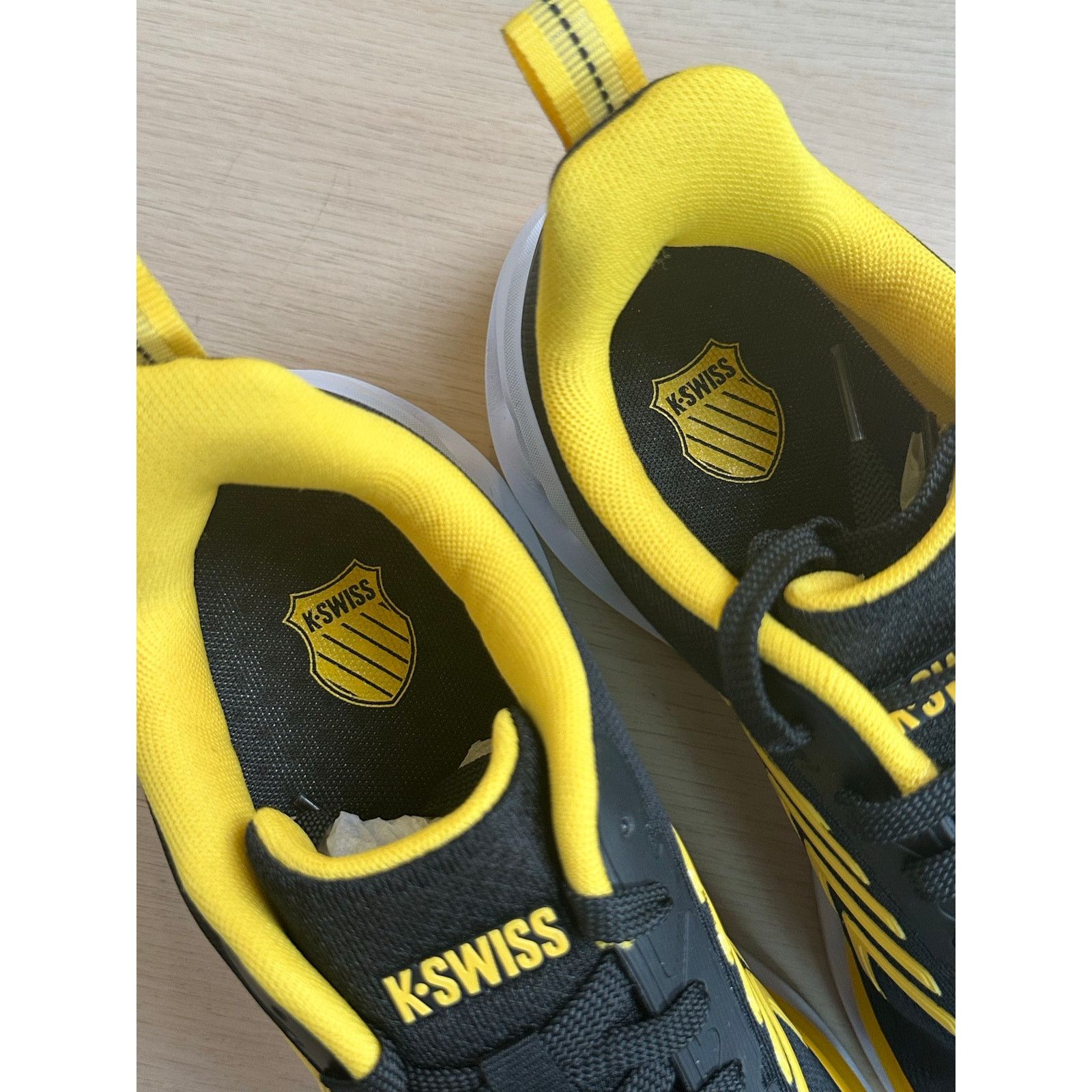 K-Swiss K-Swiss Melrose Tubes Lite Black Sneaker - Size 7.5M - New Size US 7.5 / EU 40-41 - 7 Thumbnail