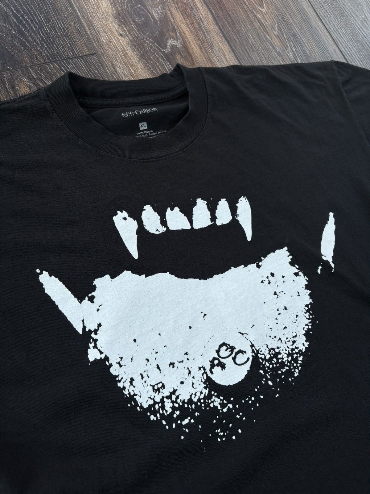 Ken Carson Ken Carson A Great Chaos Vamp Tee Black Size US XL / EU 56 / 4 - 3 Thumbnail