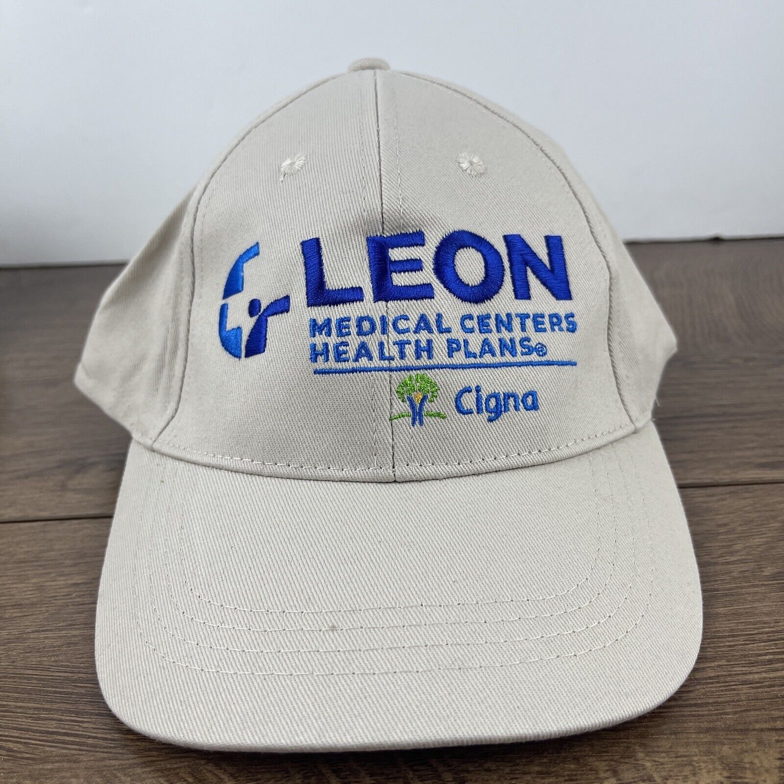 Other Leon Medical Centers Hat Tan Brown Hat Adjustable Adult Size Size ONE SIZE - 4 Thumbnail