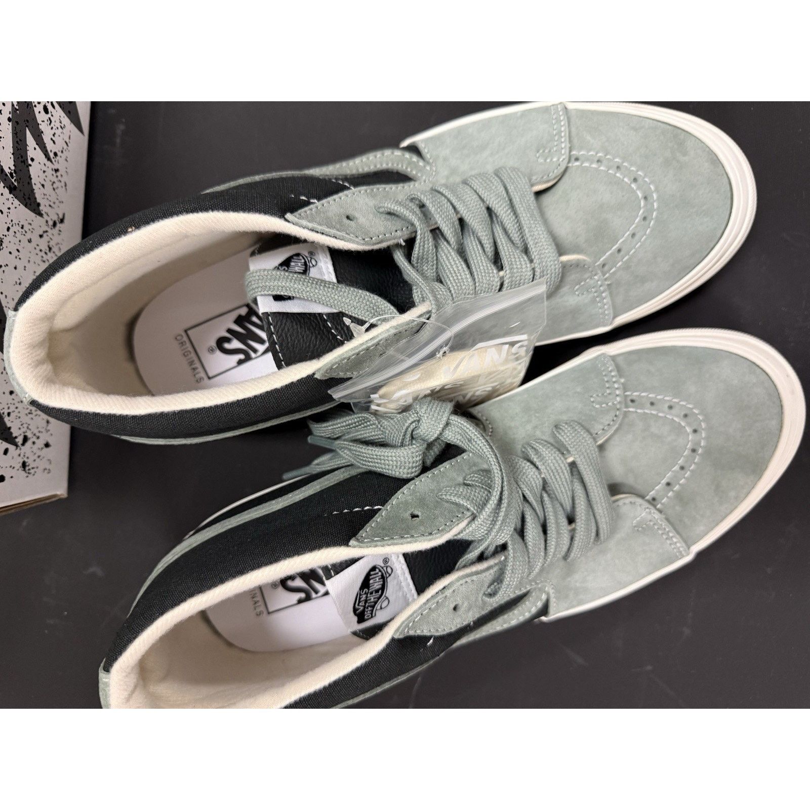 Vans Vans OG Sk8-Mid Lx Tri-Tone Shadow Sz 8.5 M 10 W Brand NWB Size US 7.5 / EU 40-41 - 2 Thumbnail