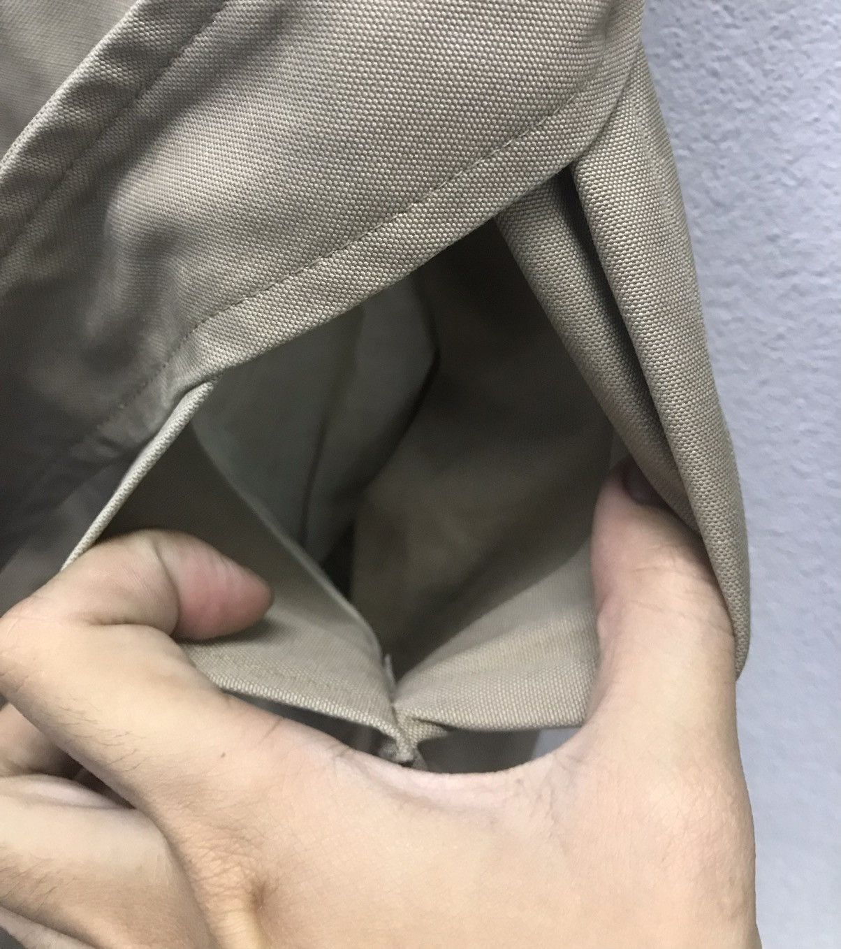 A.P.C. × Vintage Vintage A.P.C. Rue De Fleurus Paris Long Jacket Size US M / EU 48-50 / 2 - 7 Thumbnail