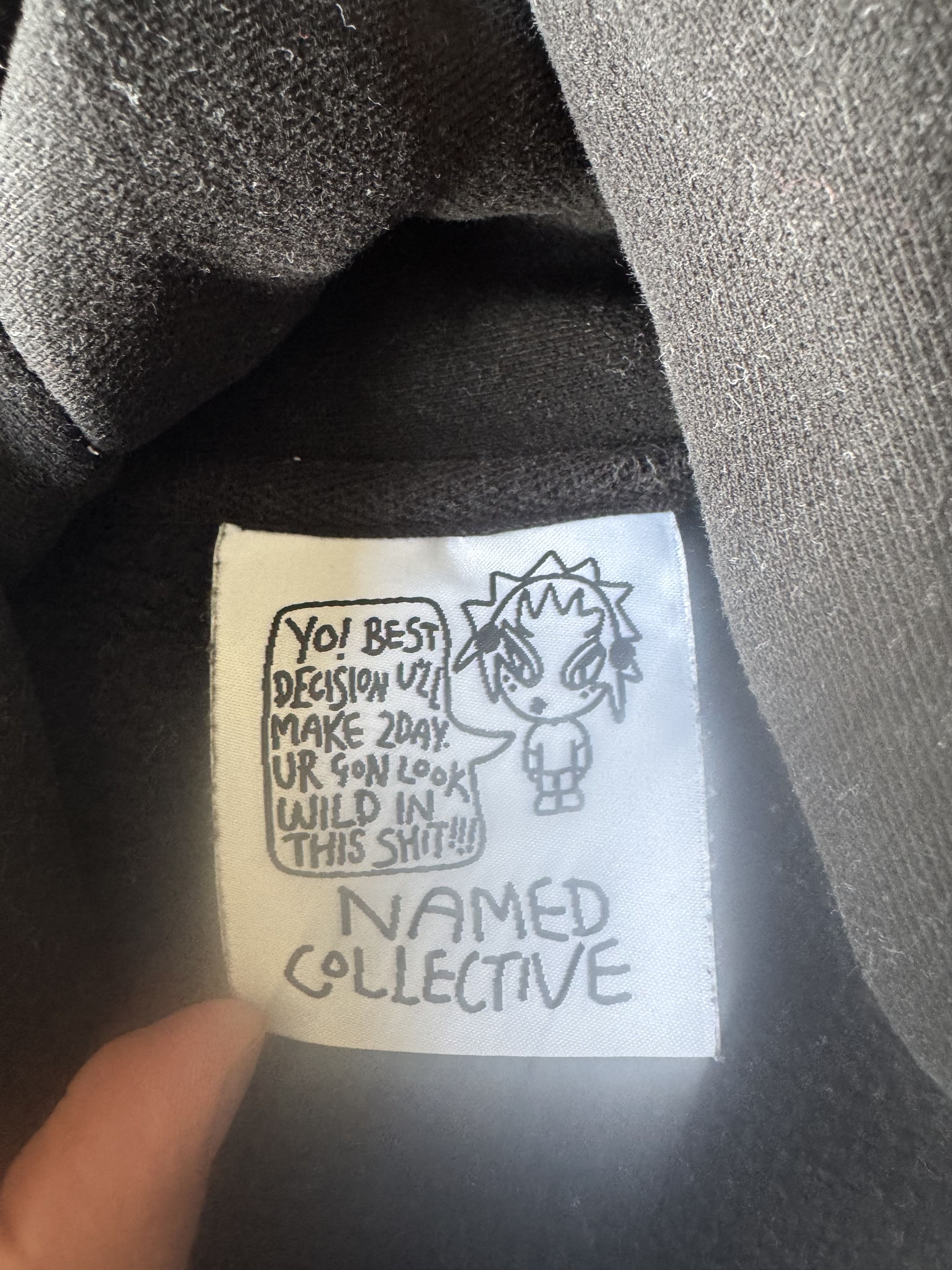 Named Collective Named Collective Streetwear Hoodie - Black/Gray Size US S / EU 44-46 / 1 - 2 Thumbnail