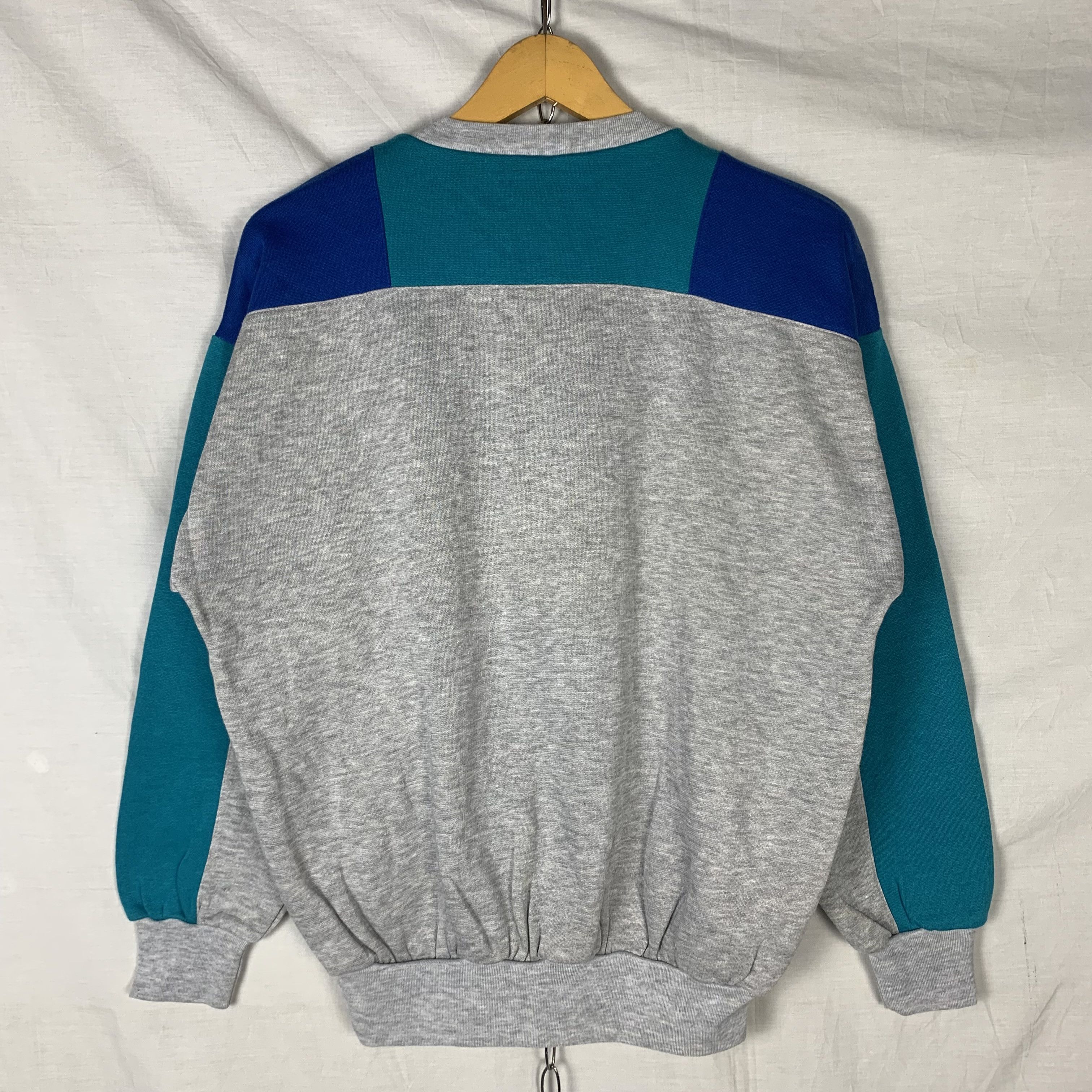 Adidas Vintage 90s Adidas Sweatshirt Crewneck Size US S / EU 44-46 / 1 - 7 Thumbnail