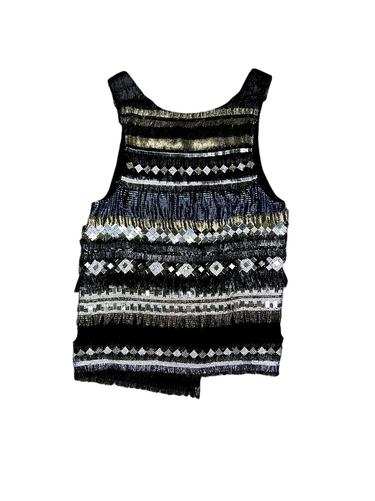 Balmain F/W 11 Swarovski Embellished Top Size S / US 4 / IT 40 - 11 Thumbnail