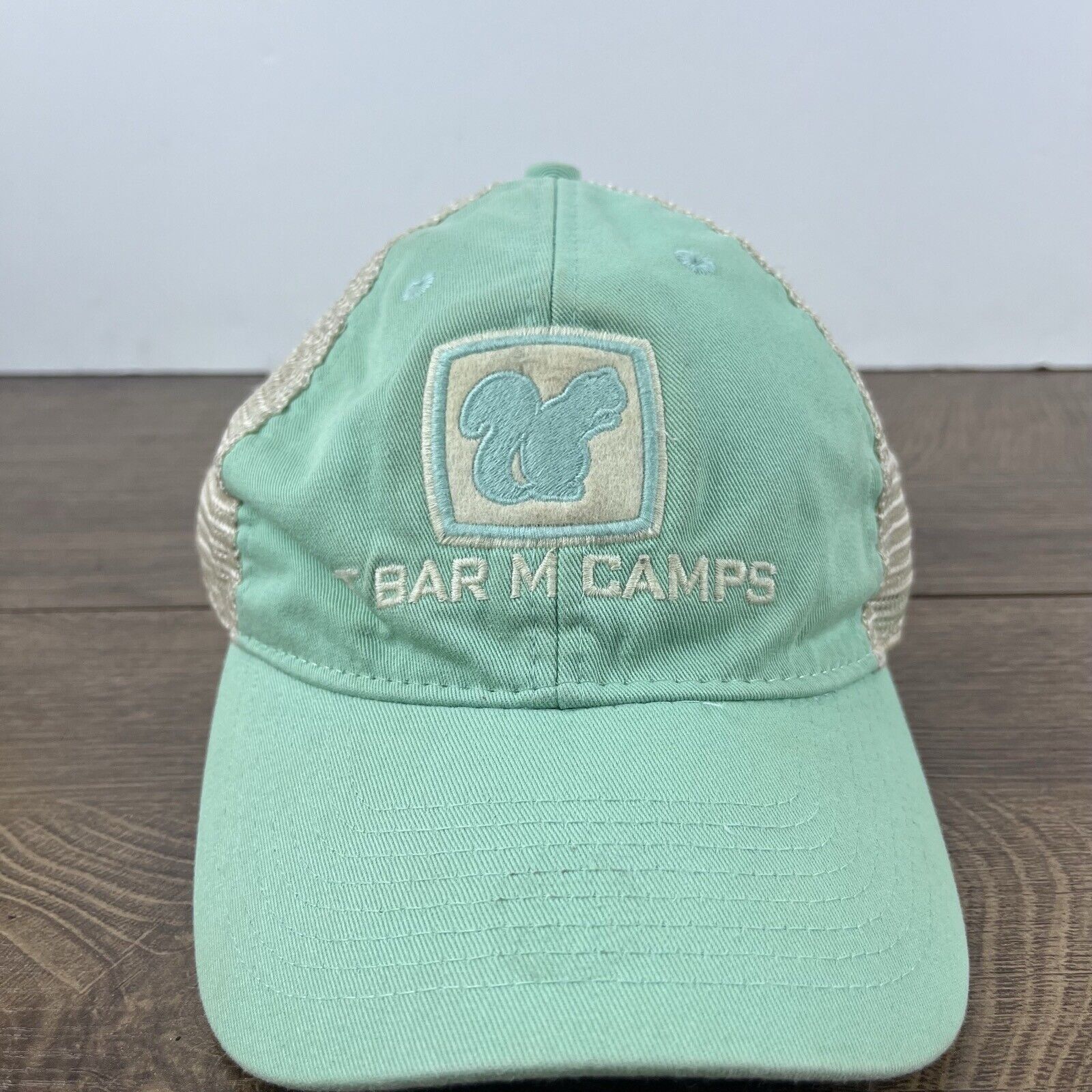 Other T Bar M Camps Hat Adjustable Hat Teal Blue Adjustable Hat Ad Size ONE SIZE - 4 Thumbnail