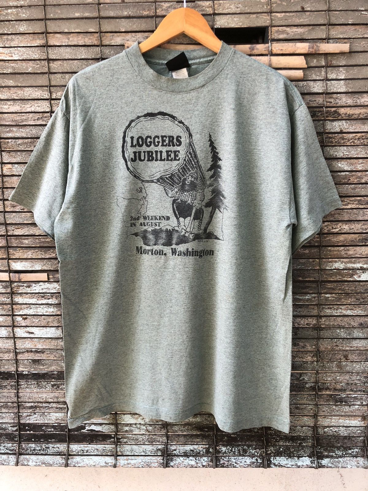 Signal Sport × Vintage 🔥Vintage Y2K🔥Signal Sport Loggers Jubilee 93 Tshirts Size US L / EU 52-54 / 3 - 3 Thumbnail
