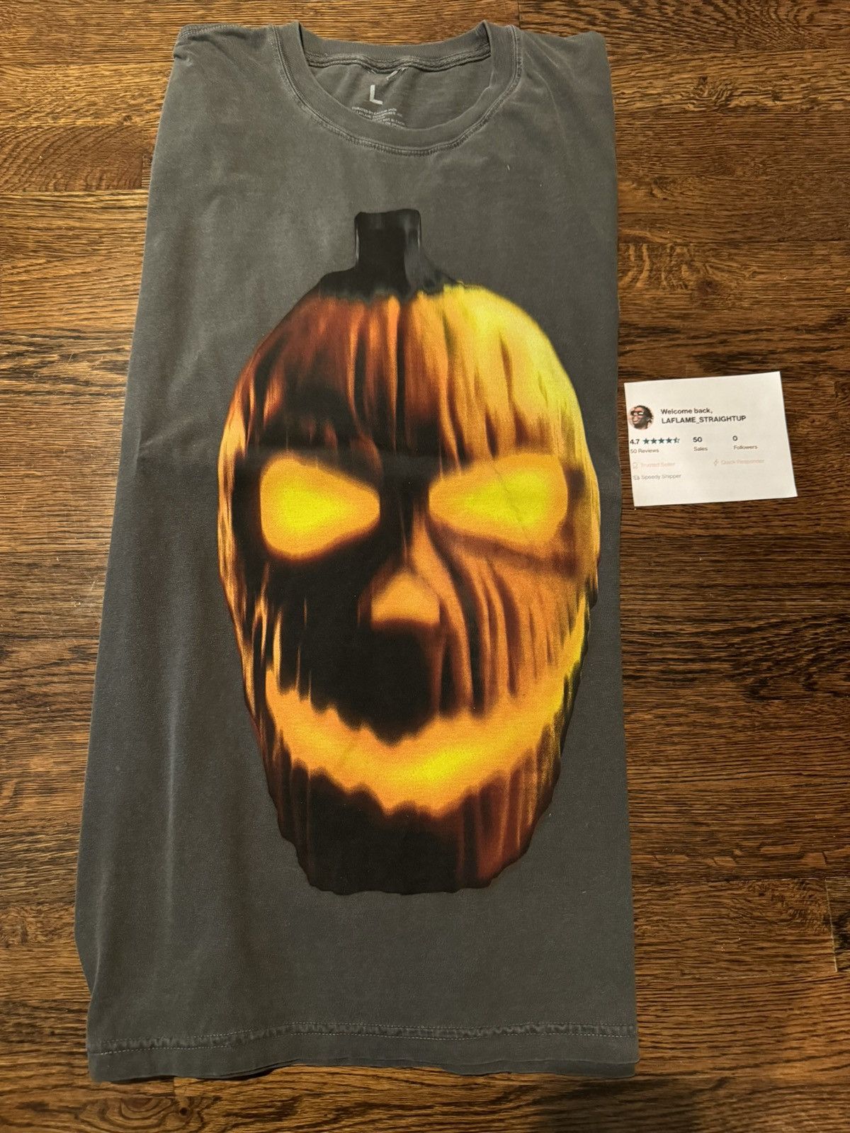 Travis Scott Travis Scott x Texas Chainsaw Massacre 2017 NYC HW Show L/S Size US L / EU 52-54 / 3 - 3 Thumbnail