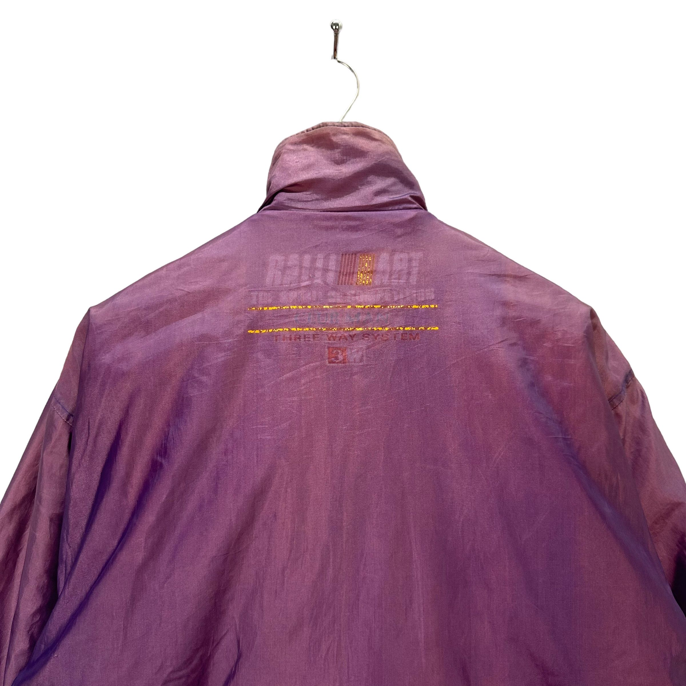 Vintage VINTAGE RALLI ART CLUB MAN REVERSIBLE JACKET #7932-191 Size US L / EU 52-54 / 3 - 13 Thumbnail