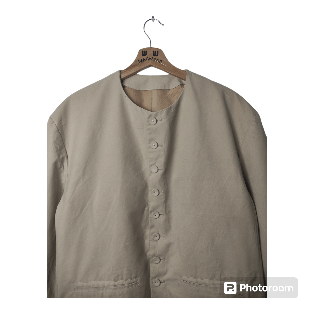 Japanese Brand × PPFM × Vintage PEYTON PLACE FOR MEN NUDE LIGHT JACKET Size US XL / EU 56 / 4 - 3 Thumbnail