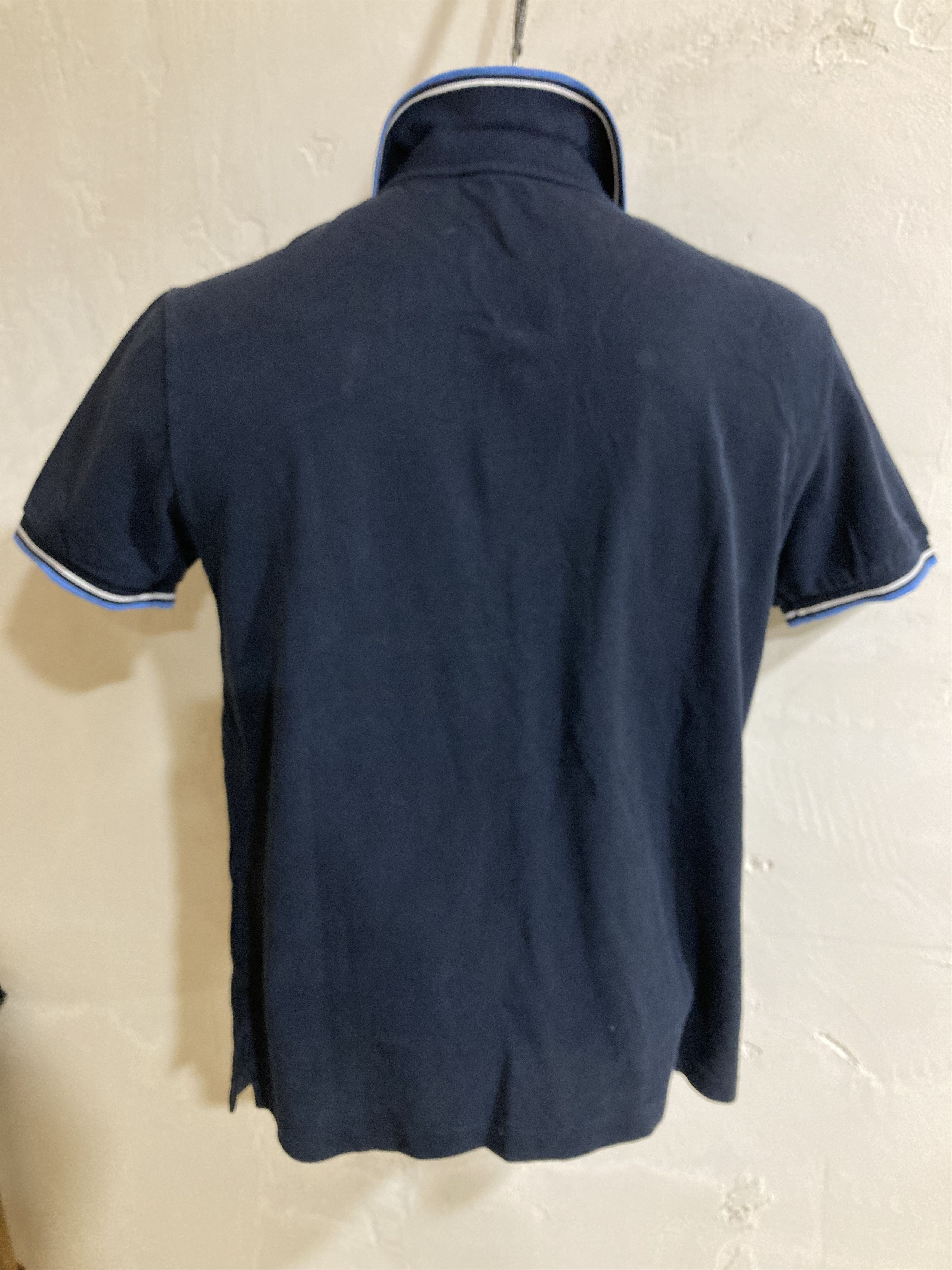 Prada Prada Red Tab Classic Polo Luxe Vintage Size M Size US M / EU 48-50 / 2 - 2 Thumbnail