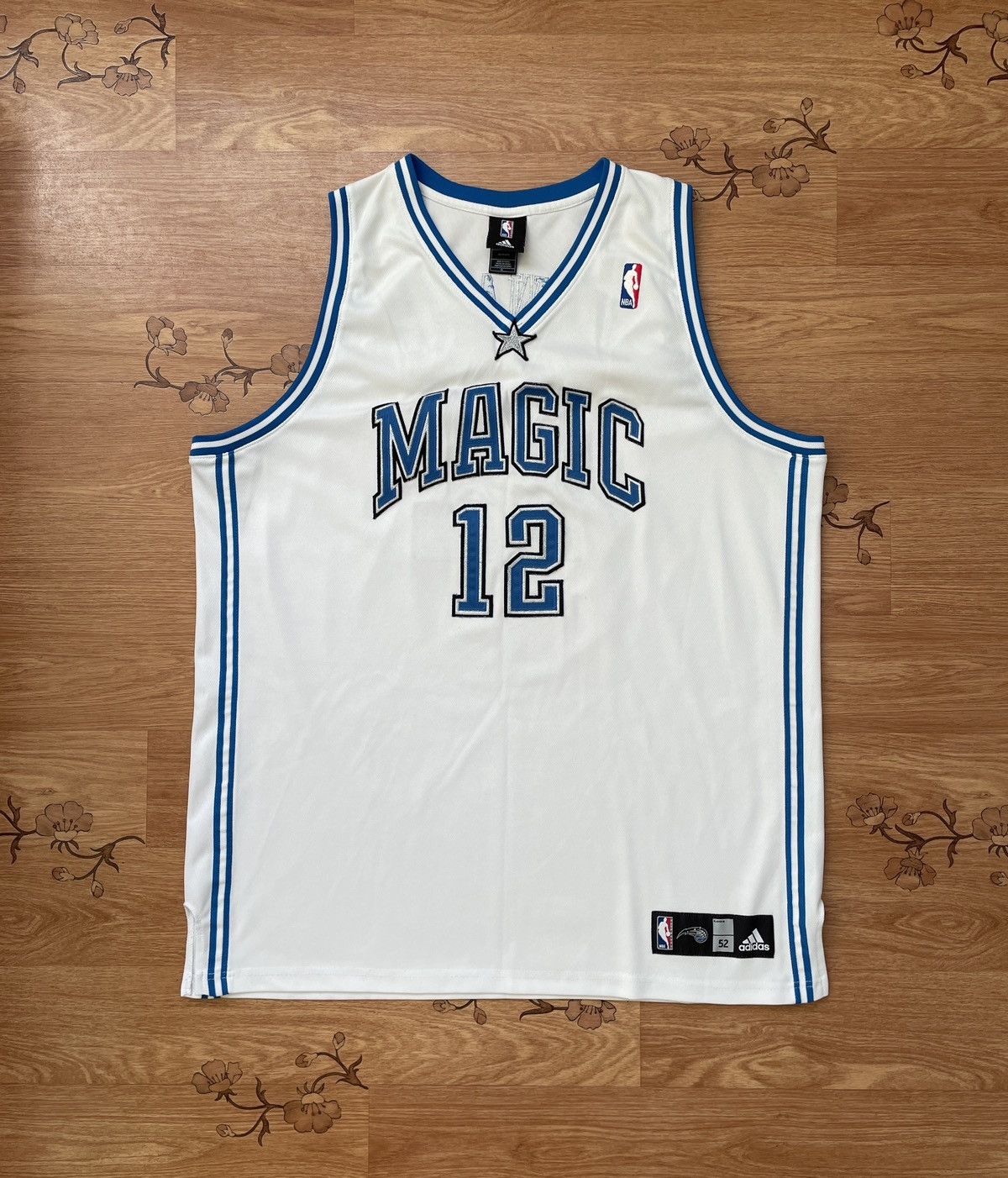 Adidas Orlando Magic Dwight Howard #12 Adidas Basketball Jersey Size US XXL / EU 58 / 5 - 1 Thumbnail