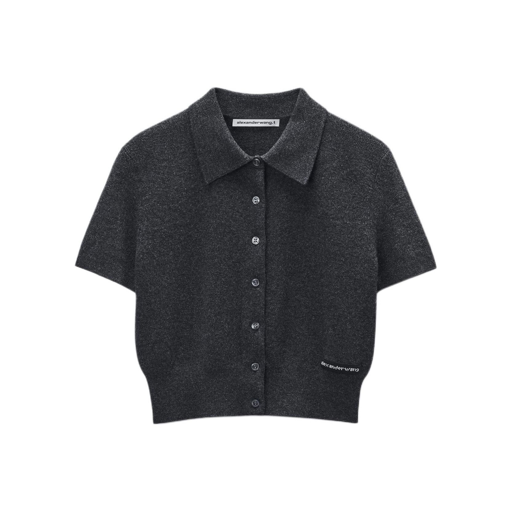 Alexander Wang Alexander Wang Wool Knit Polo Size M Size M / US 6-8 / IT 42-44 - 1 Thumbnail