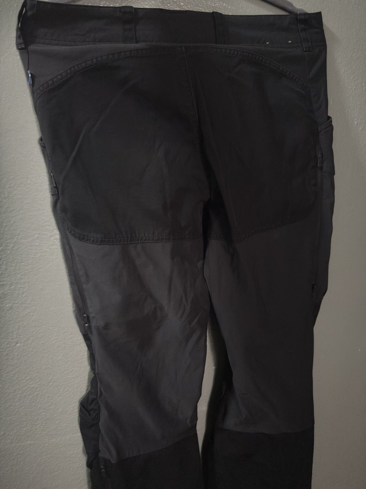 Fjallraven FJALL RAVEN Cargo Pants Black 30x31 Size US 31 - 4 Thumbnail