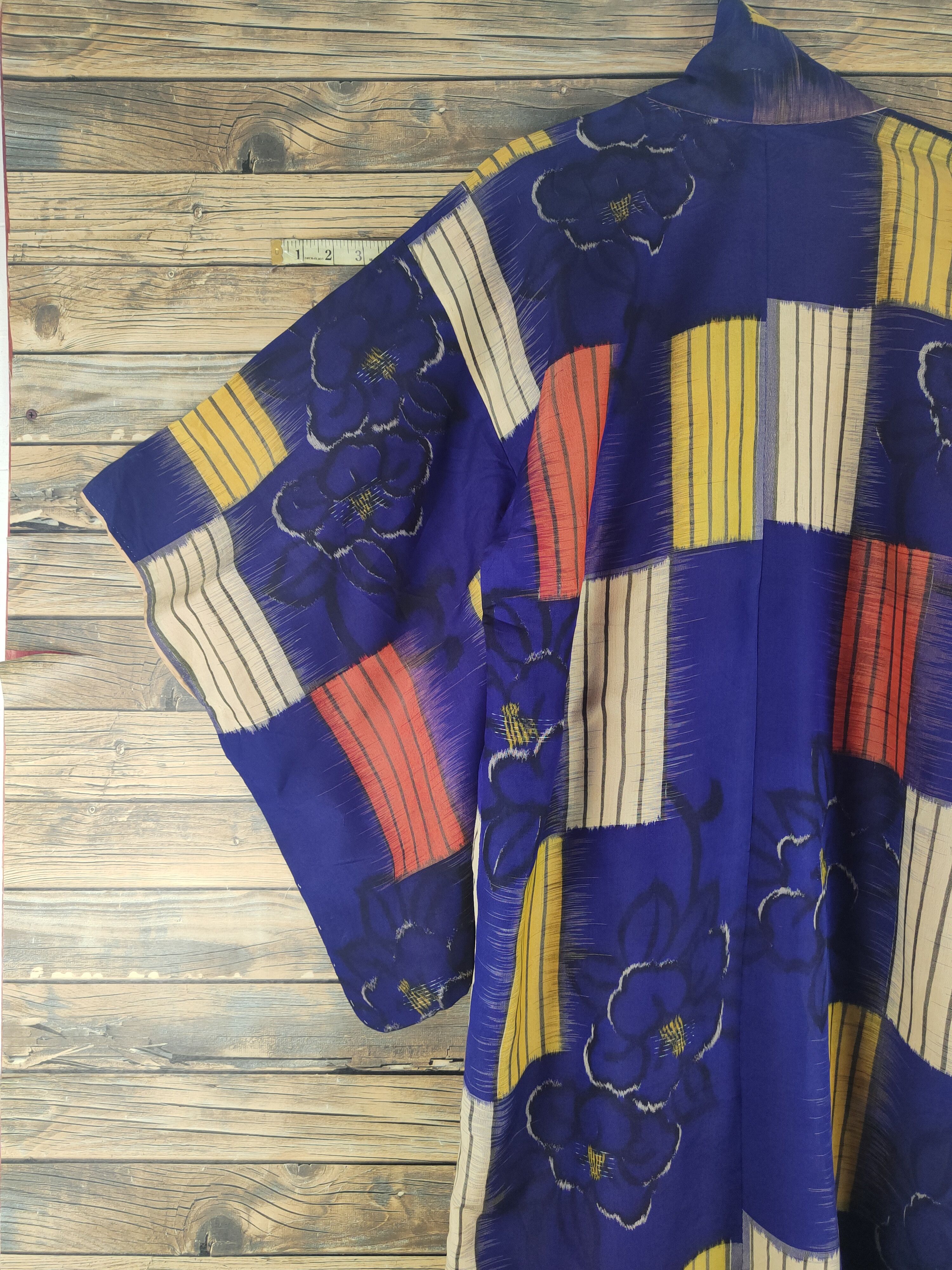 Vintage DL Japan Vintage Purple Kimono #2602 Size US L / EU 52-54 / 3 - 7 Thumbnail