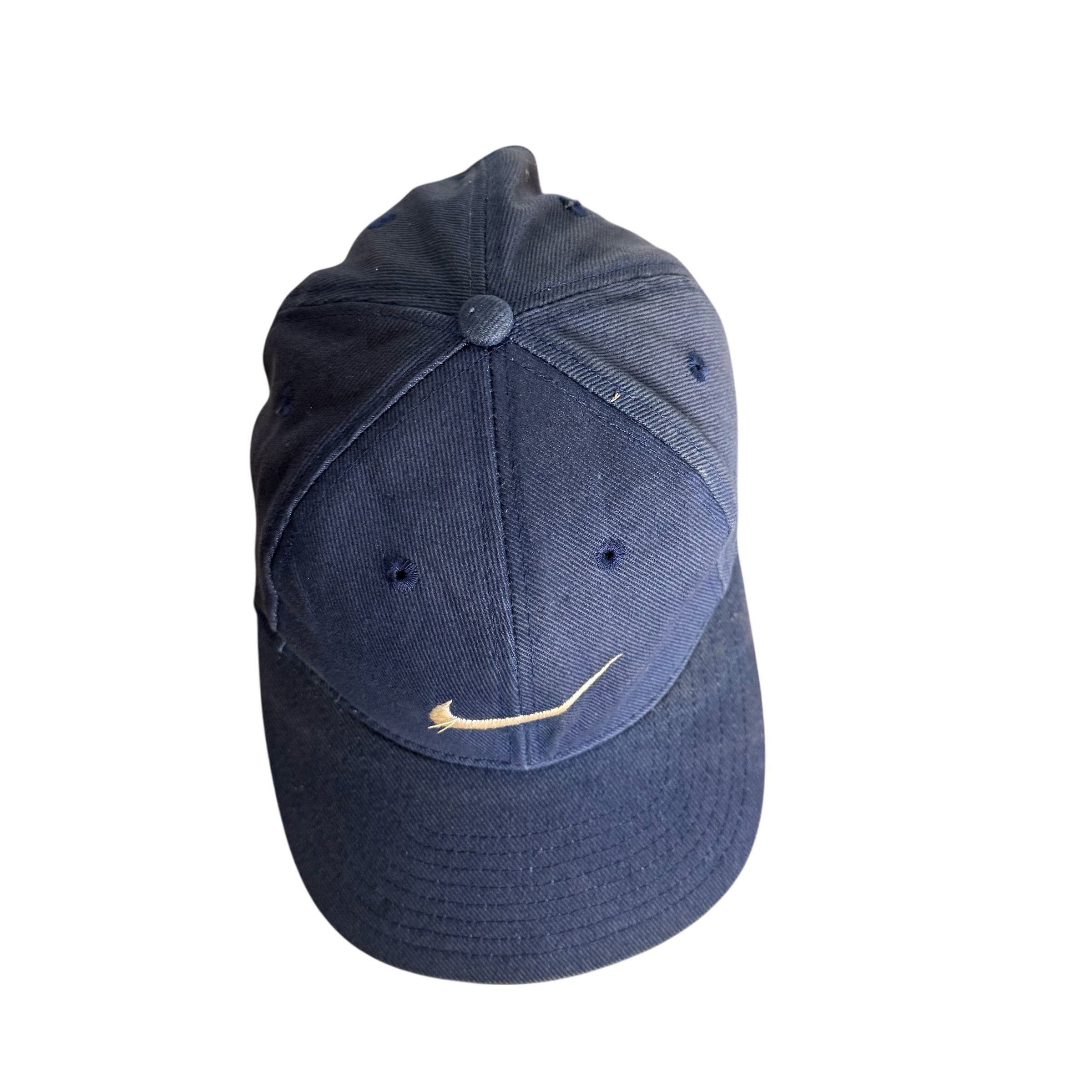 Nike 🔥RARE🔥Vintage Nike Swoosh Strapback Cap Size ONE SIZE - 3 Thumbnail