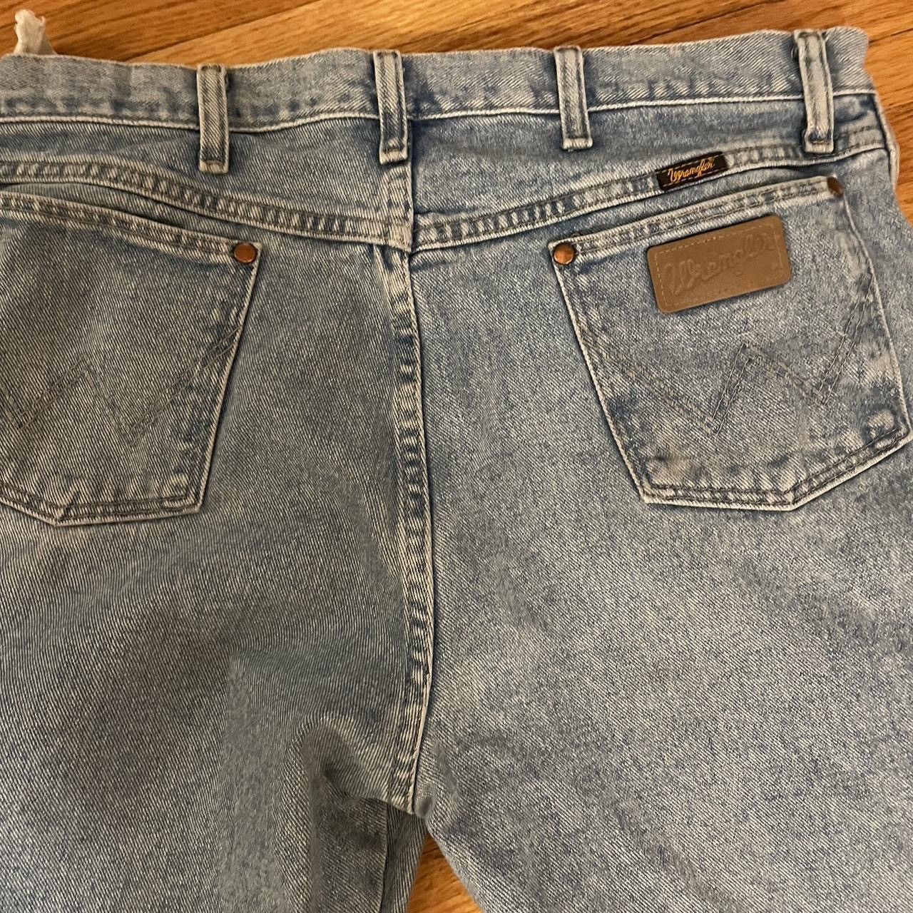 Wrangler Vintage 90’s Wrangler Denim Jeans 36/32 Size US 36 / EU 52 - 3 Thumbnail