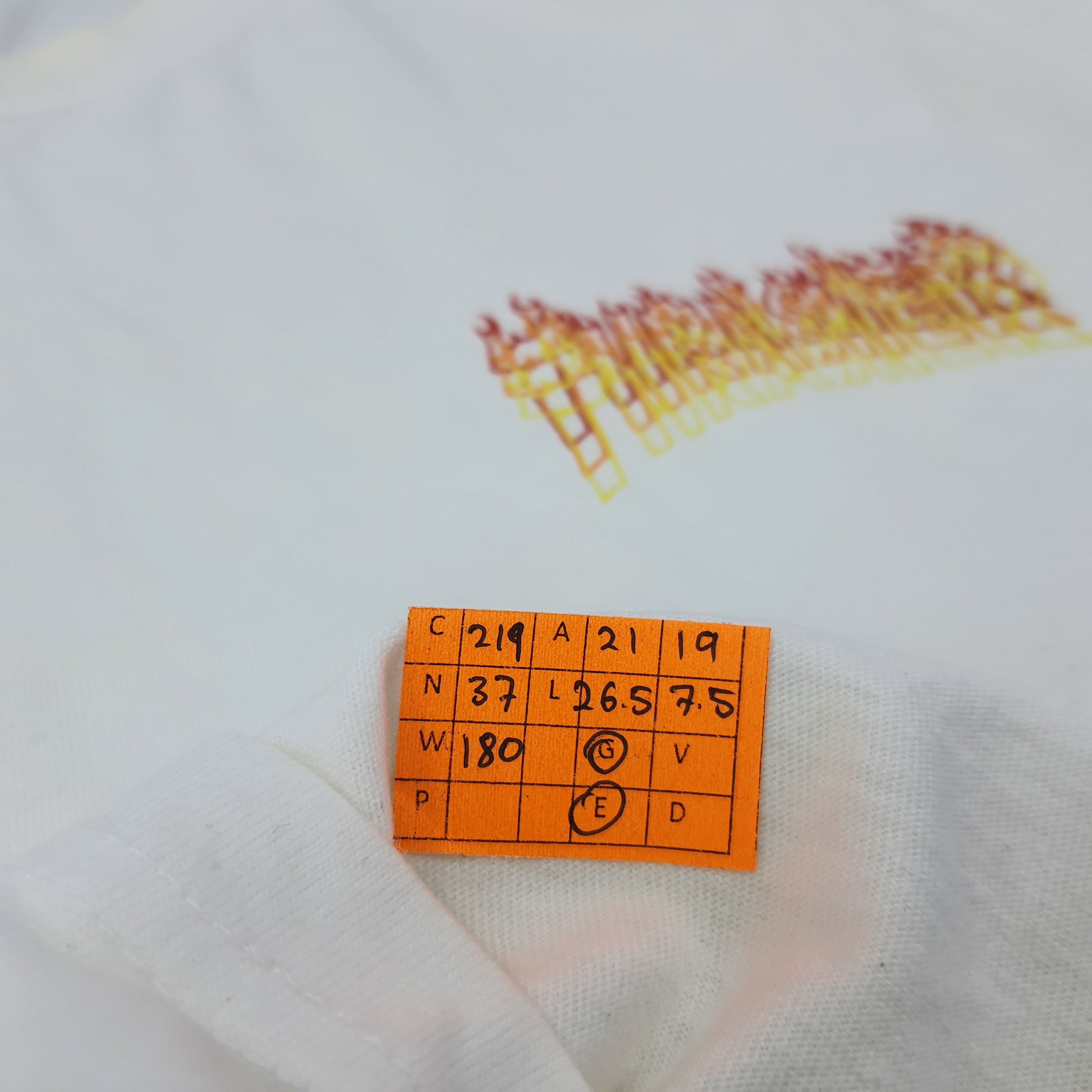 Thrasher × Vintage Vintage Thrasher Skateboards Tshirt C219N37 Size US L / EU 52-54 / 3 - 8 Thumbnail