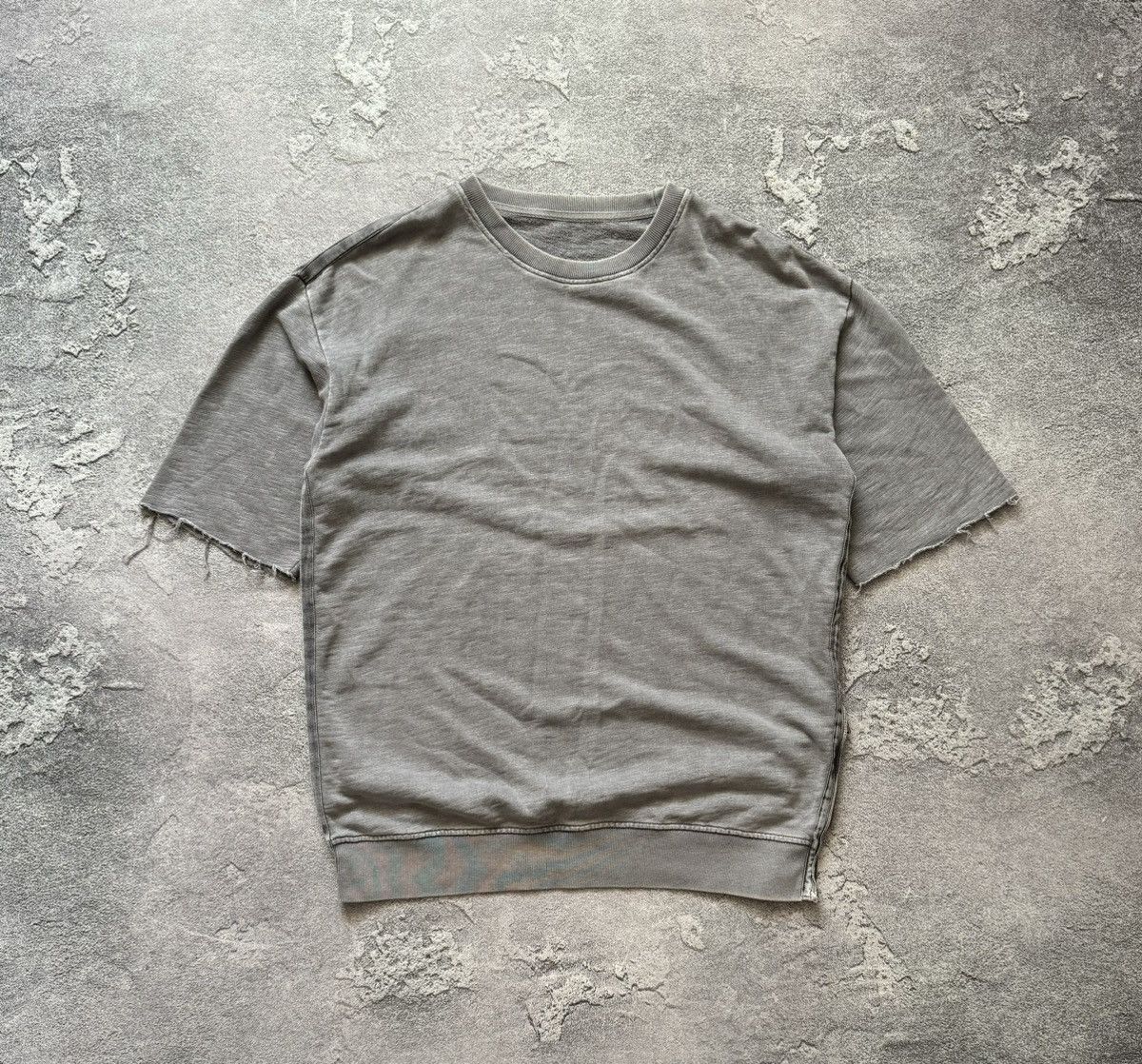 Allsaints Allsaints M relaxed oversized tee T-shirt polo distressed Size US M / EU 48-50 / 2 - 4 Thumbnail
