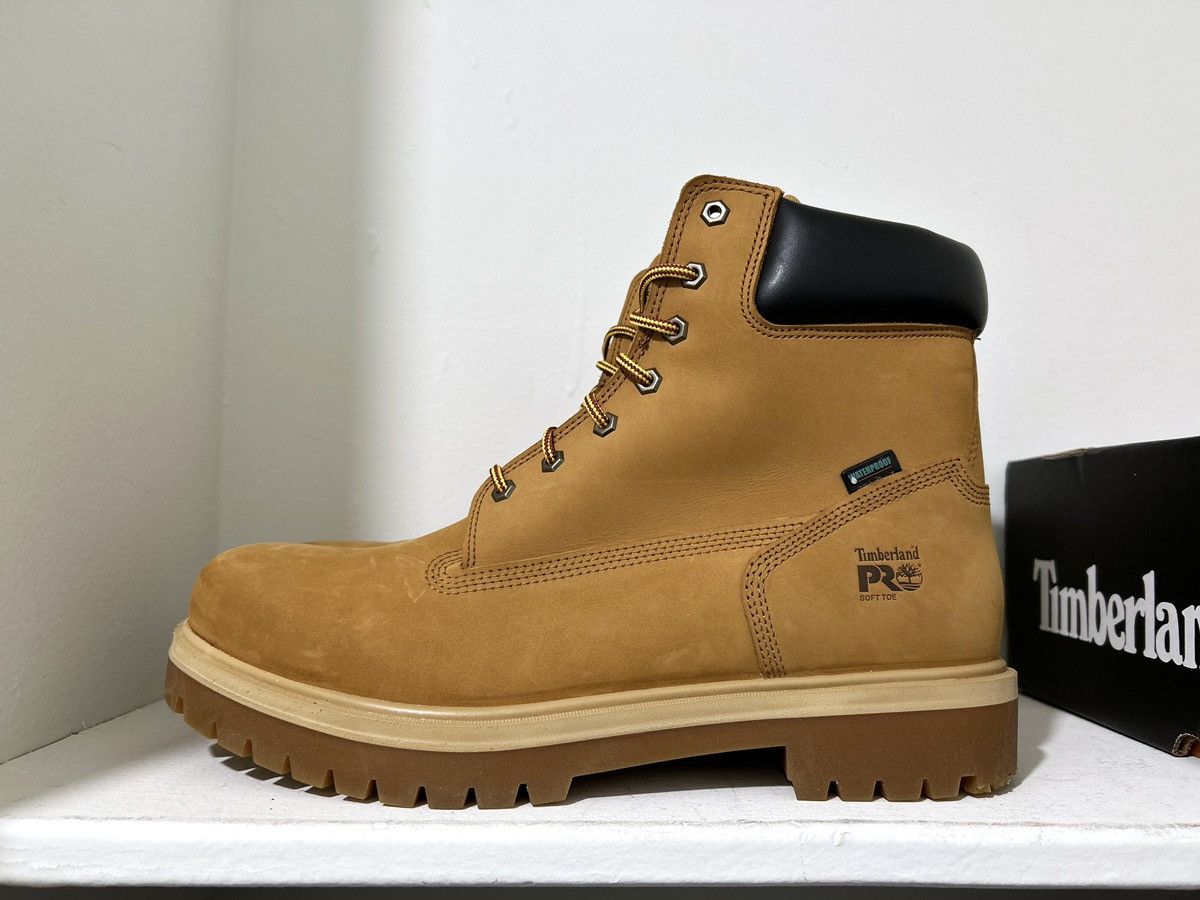 Size 15 - Timberland PRO DirectAttach 6in, Soft Toe WorkBoot