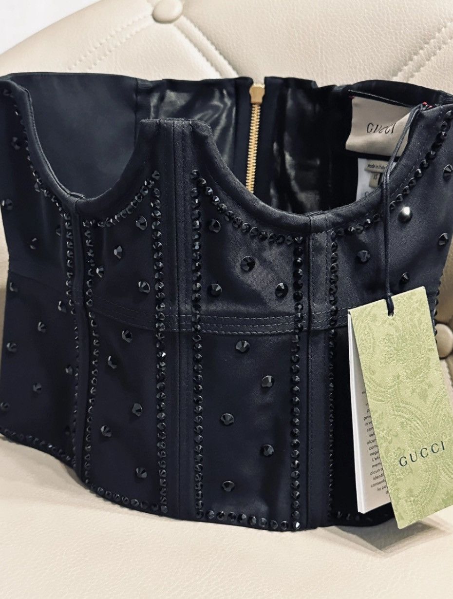 Gucci GUCCI Silk corset Size L / US 10 / IT 46 - 6 Thumbnail