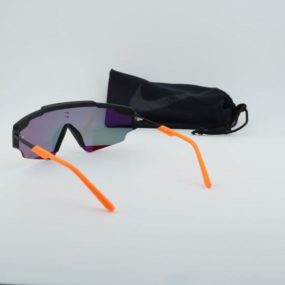 Nike NIKE MARQUEE EDGE 24 E EV24027 008 Sunglasses Black Shield Size ONE SIZE - 10 Thumbnail