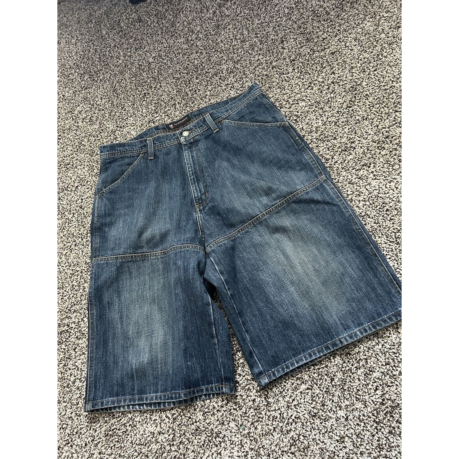 Polo Ralph Lauren Vintage Y2K Ralph Lauren baggy denim Size US 34 / EU 50 - 2 Thumbnail