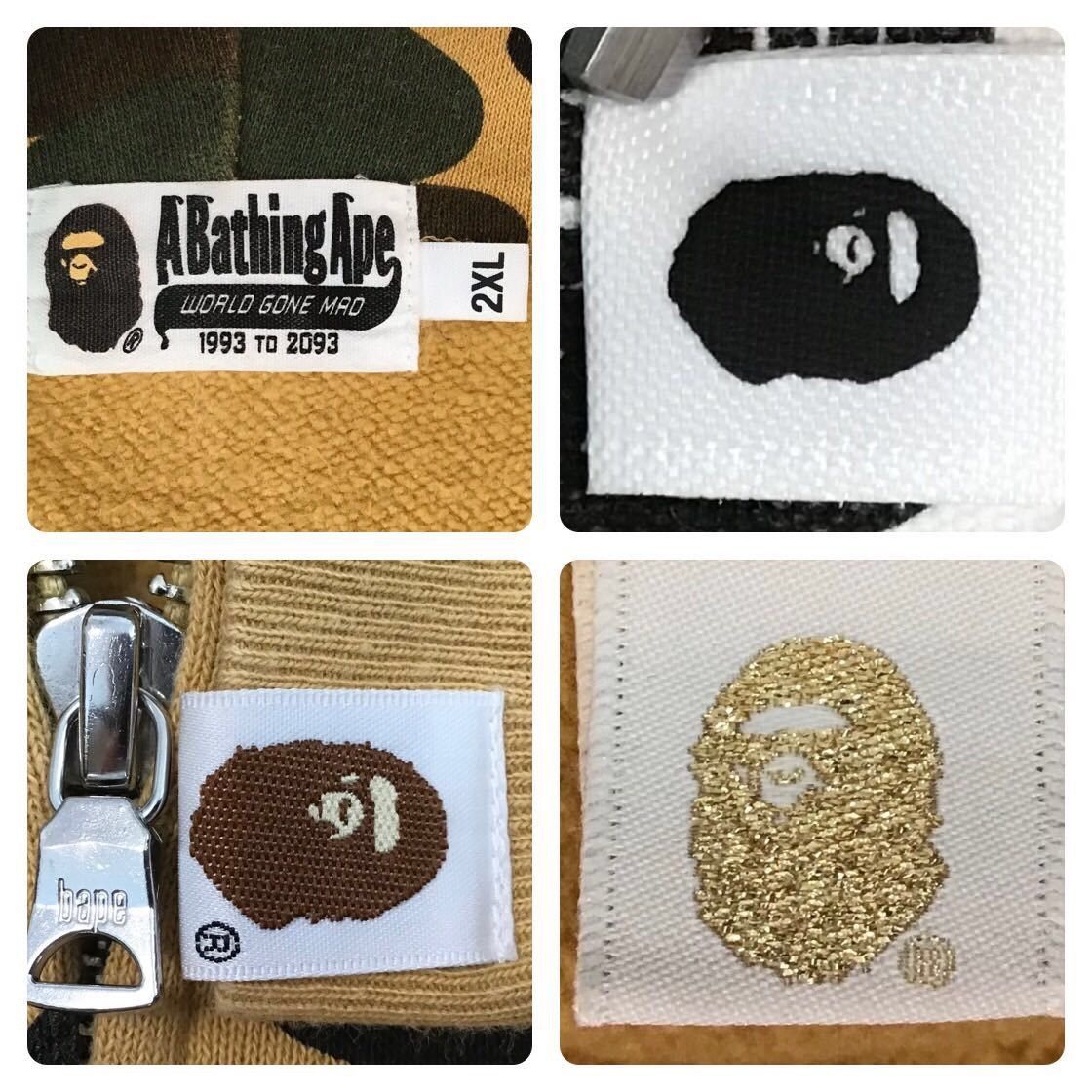 Bape 🔥2XL🔥 APE head full zip Hoodie BAPE camo a bathing ape XXL Size US XXL / EU 58 / 5 - 7 Thumbnail