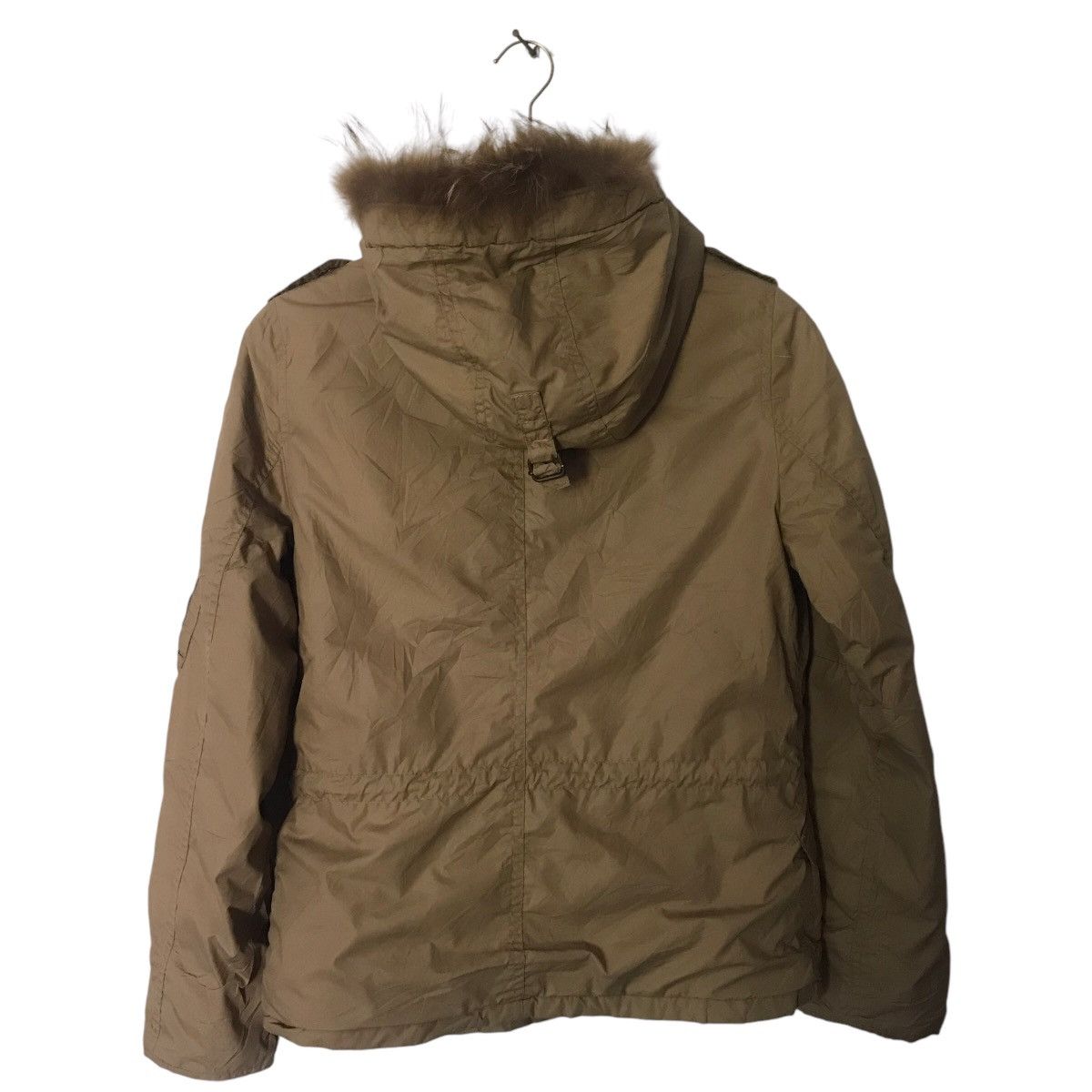 If Six Was Nine Back number Fur hoodie jacket vkei style Size US M / EU 48-50 / 2 - 3 Thumbnail