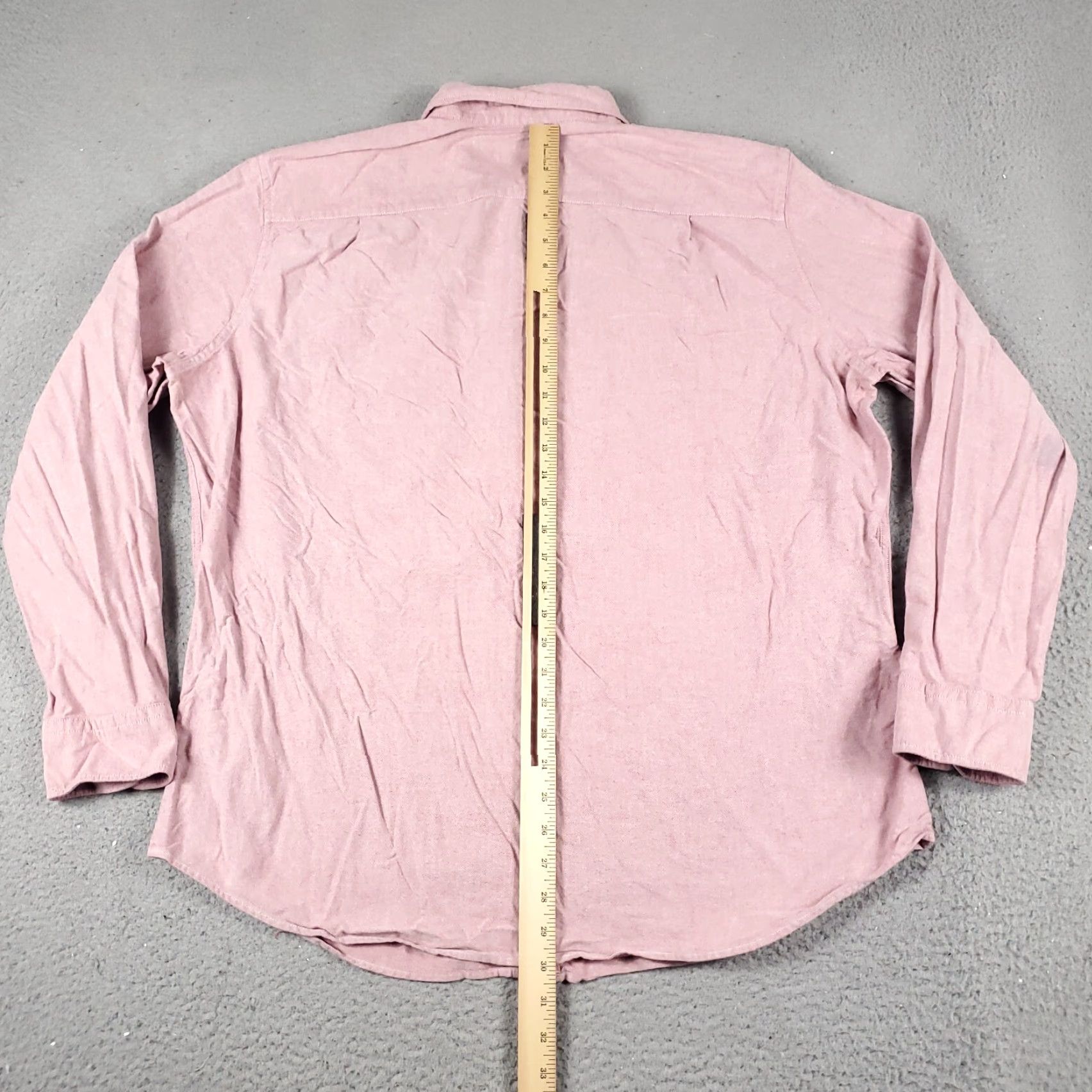 American Eagle Outfitters American Eagle Outfitters Shirt Mens 2XL Pink Casual Long Sleeve Button Up Size US XXL / EU 58 / 5 - 3 Thumbnail