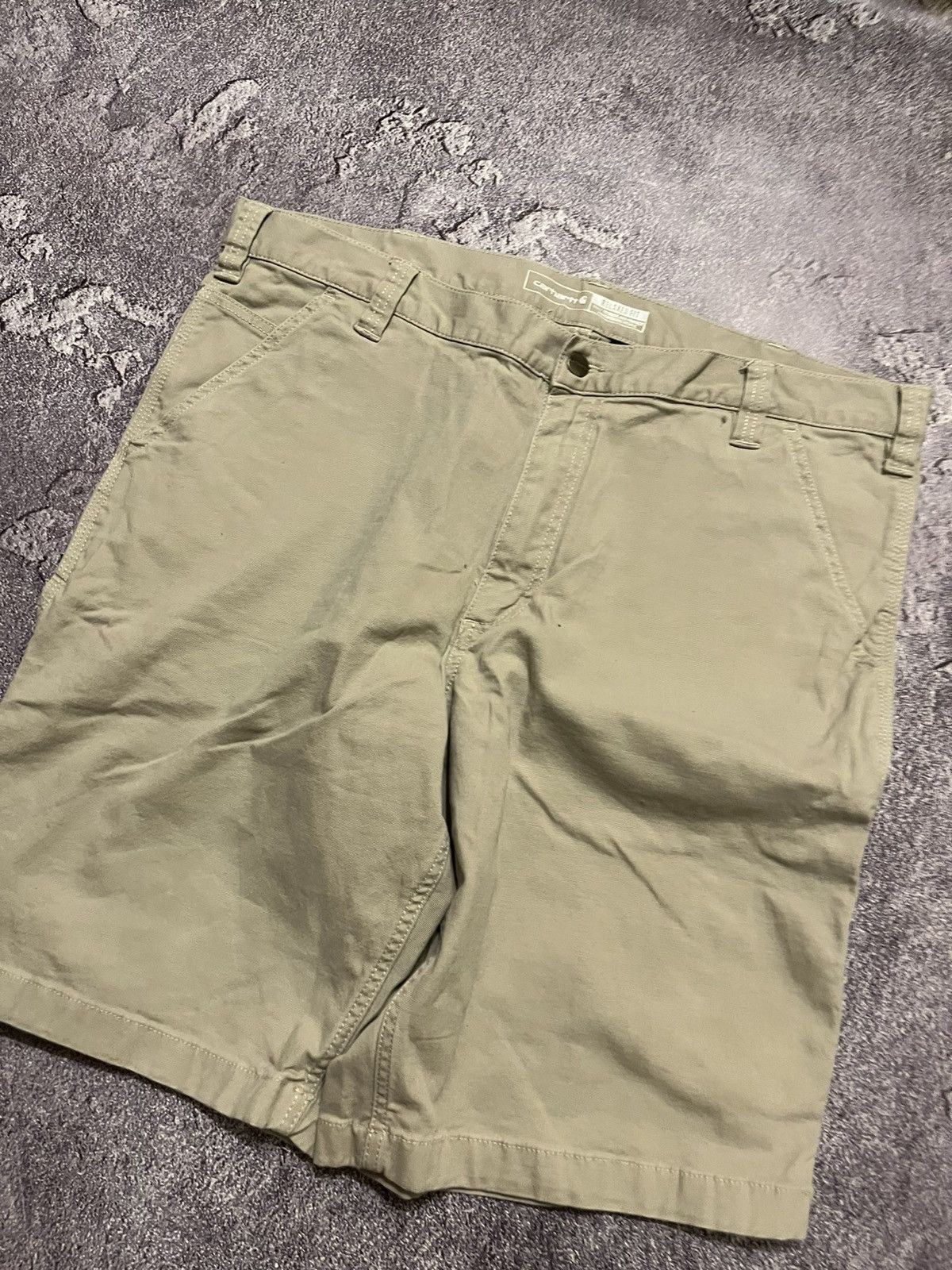 Carhartt × Vintage vintage cathartt carpenter canvas shorts Size US 38 / EU 54 - 3 Thumbnail