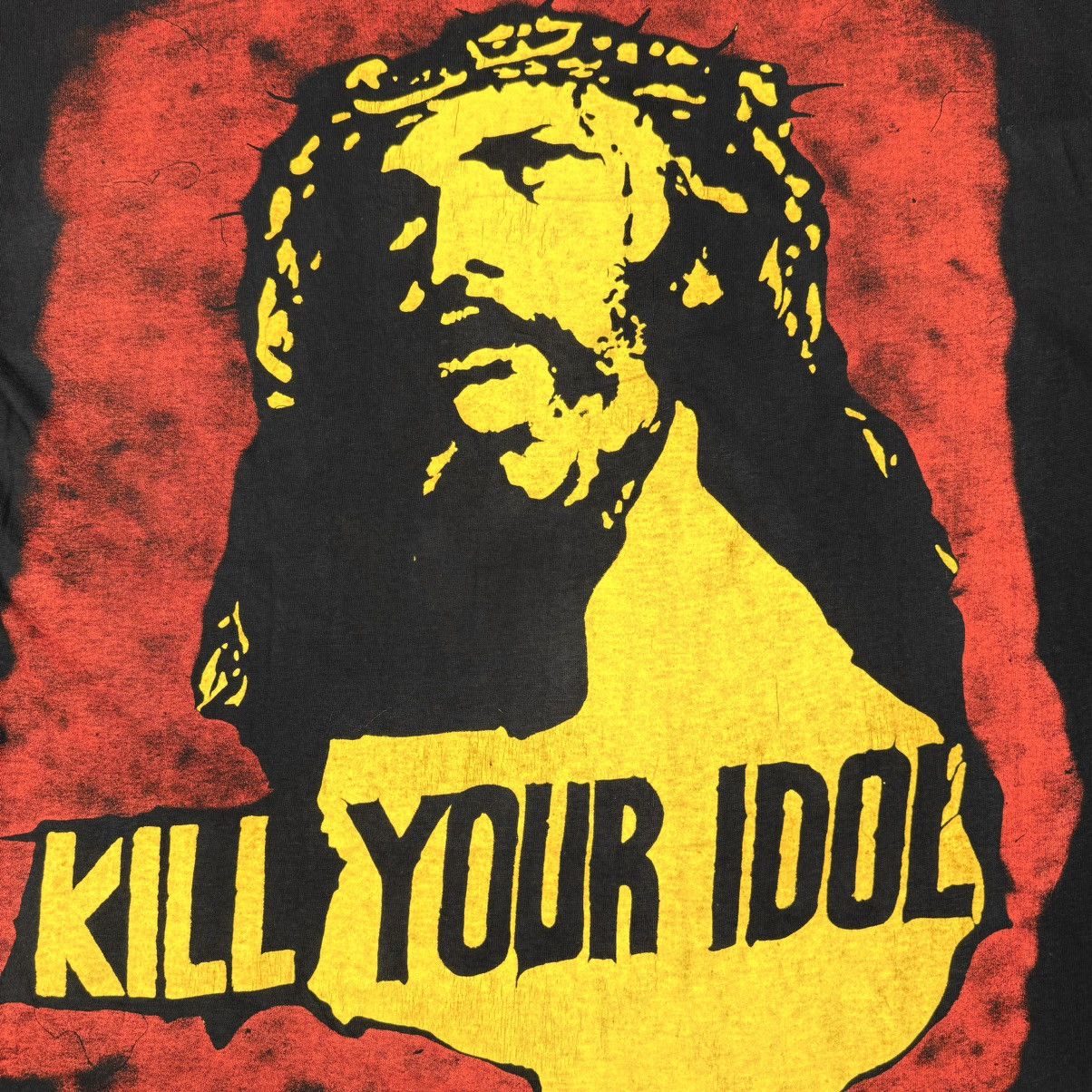 Band Tees Vintage Early 90s Guns N’ Roses Axl Kill Your Idols T Shirt Size US L / EU 52-54 / 3 - 6 Thumbnail