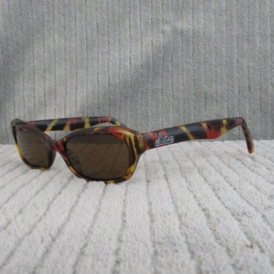 Other New Divine Eyewear Dia Leopard/Brown Sunglasses Women's NWT Size ONE SIZE - 2 Thumbnail