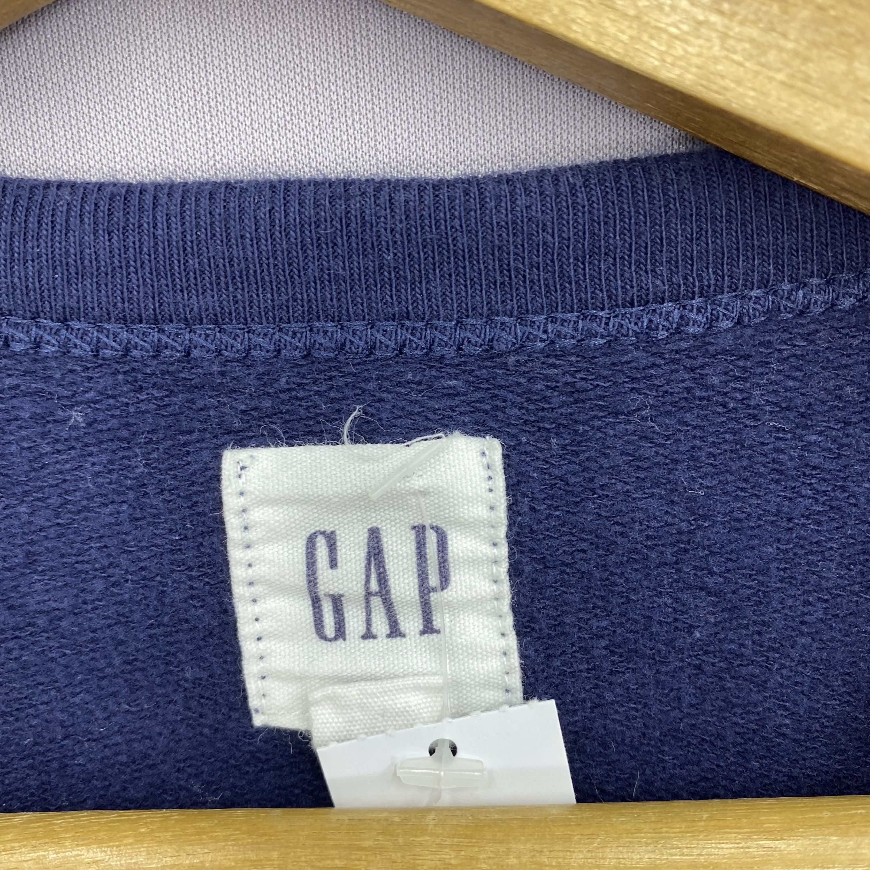 Gap Vintage Y2K Gap Sweater Spellout Sweatshirt Jumper Size US M / EU 48-50 / 2 - 4 Thumbnail